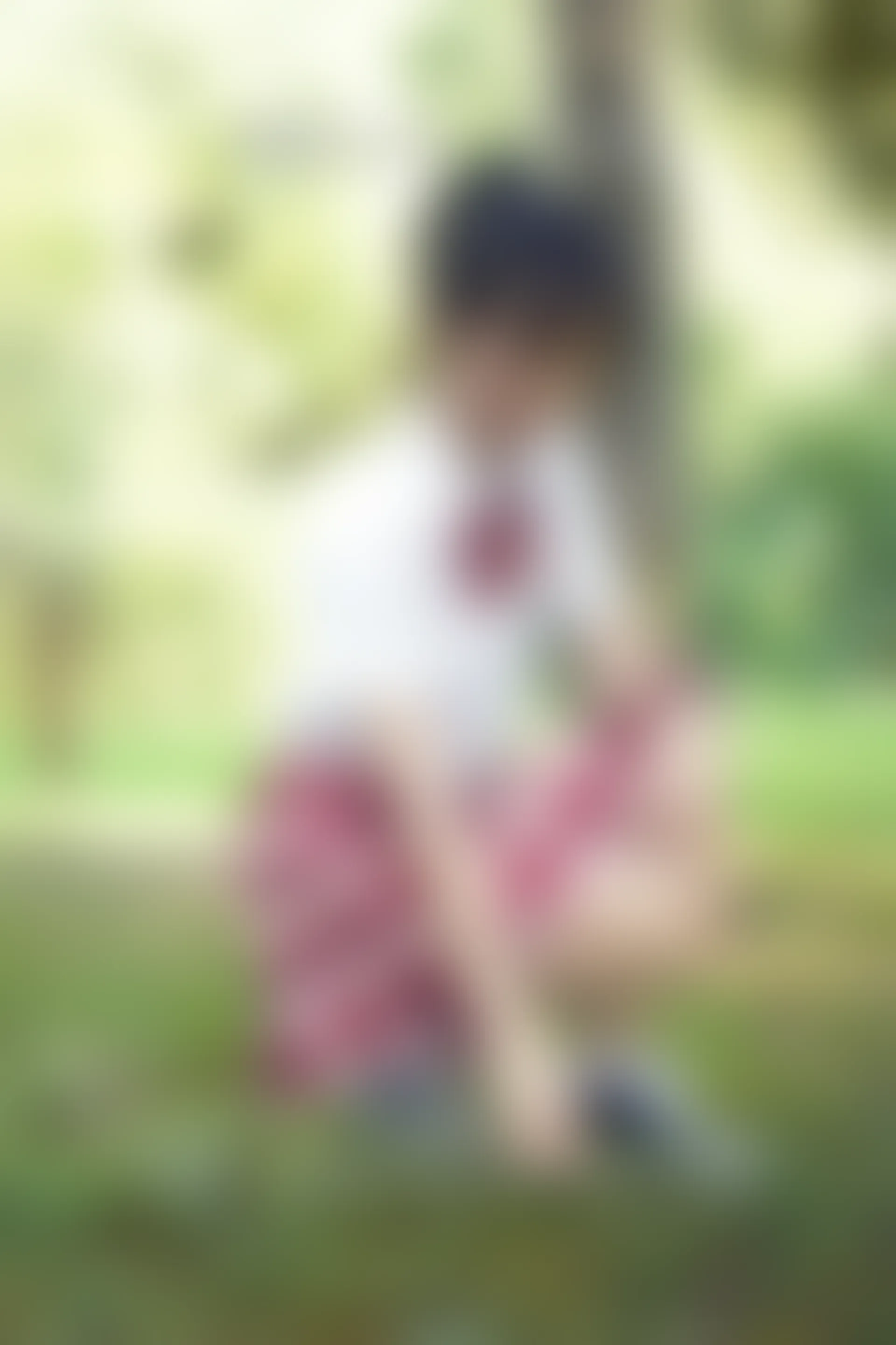 初夏女神 NO.092 安妮 草莓色JK[140P+1V／5.98GB]