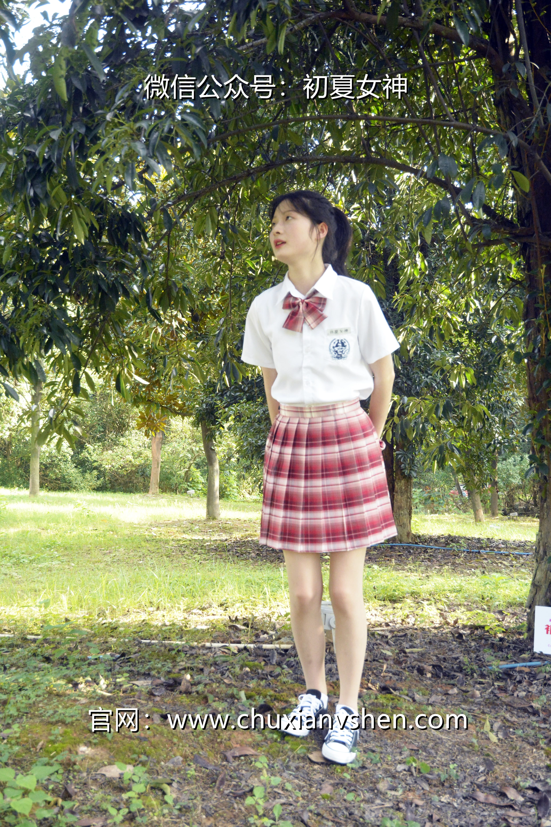初夏女神 NO.092 安妮 草莓色JK[140P+1V／5.98GB]