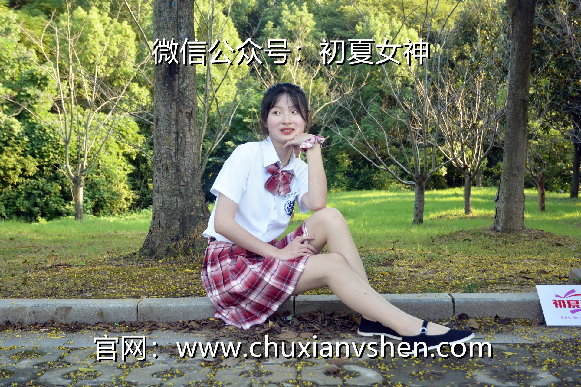 初夏女神 NO.092 安妮 草莓色JK[140P+1V／5.98GB]