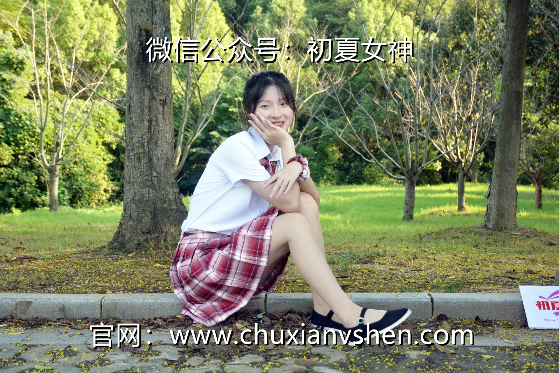 初夏女神 NO.092 安妮 草莓色JK[140P+1V／5.98GB]