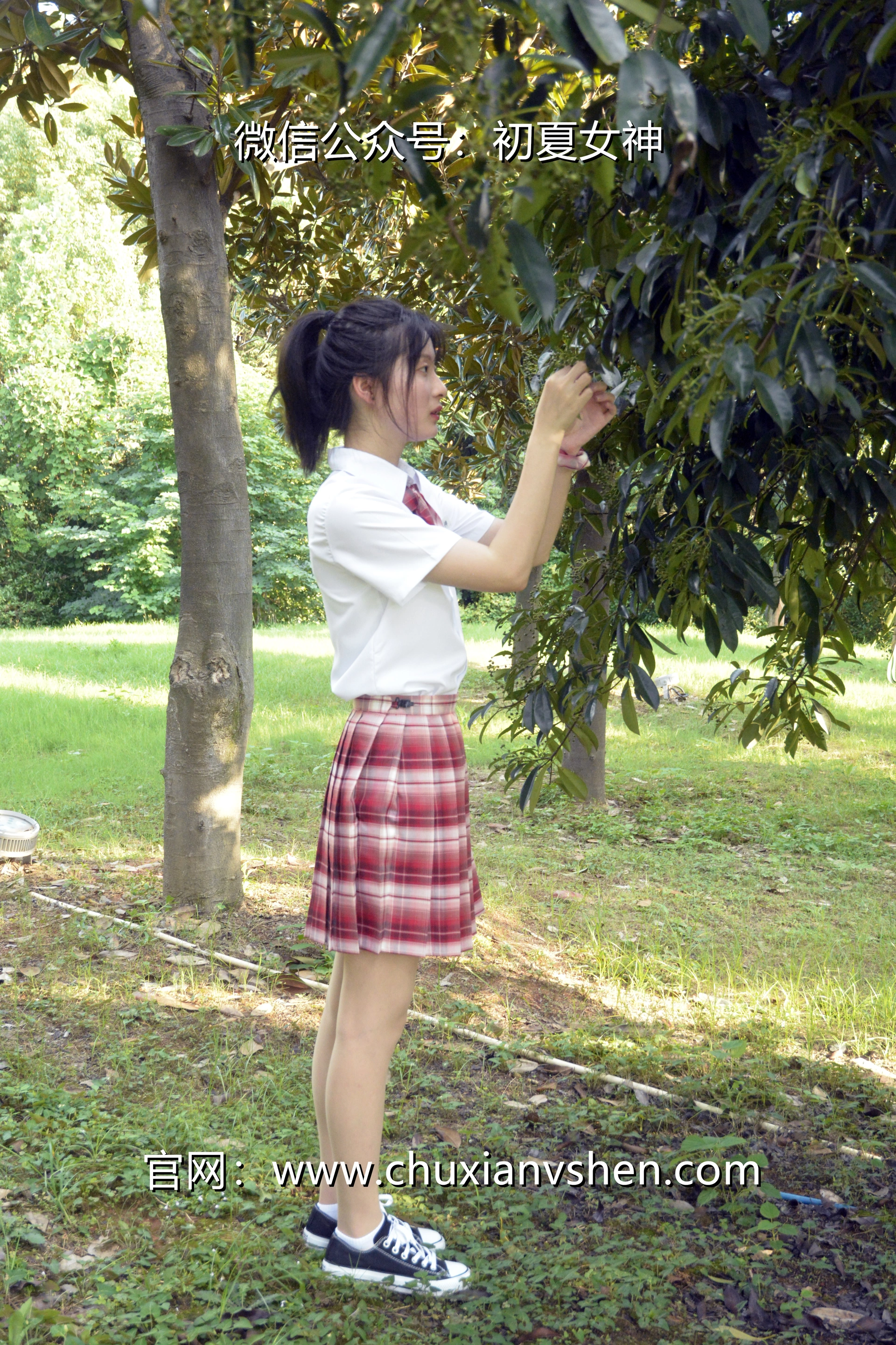 初夏女神 NO.092 安妮 草莓色JK[140P+1V／5.98GB]