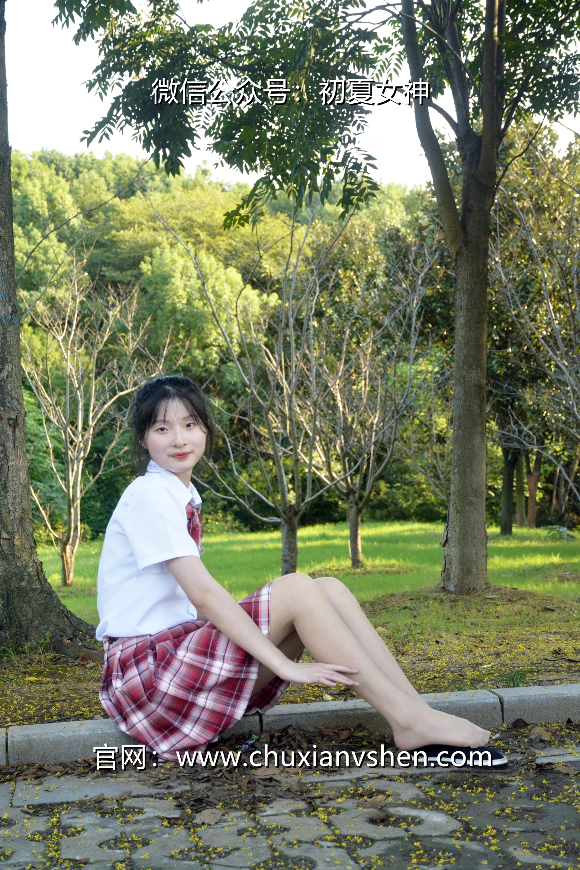 初夏女神 NO.092 安妮 草莓色JK[140P+1V／5.98GB]