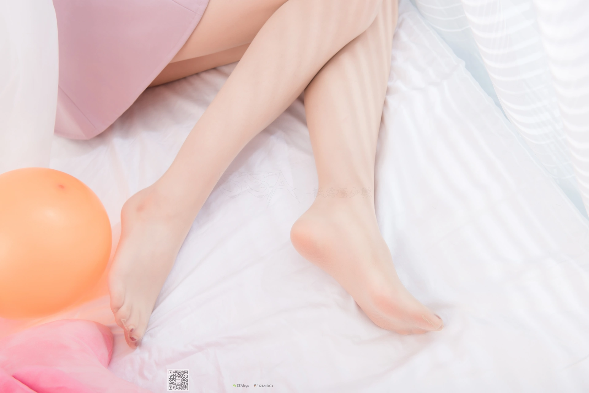 SSA丝社 超清写真 NO.027 琪琪 肉色开档丝袜 清纯美女的诱惑[99P-887MB]