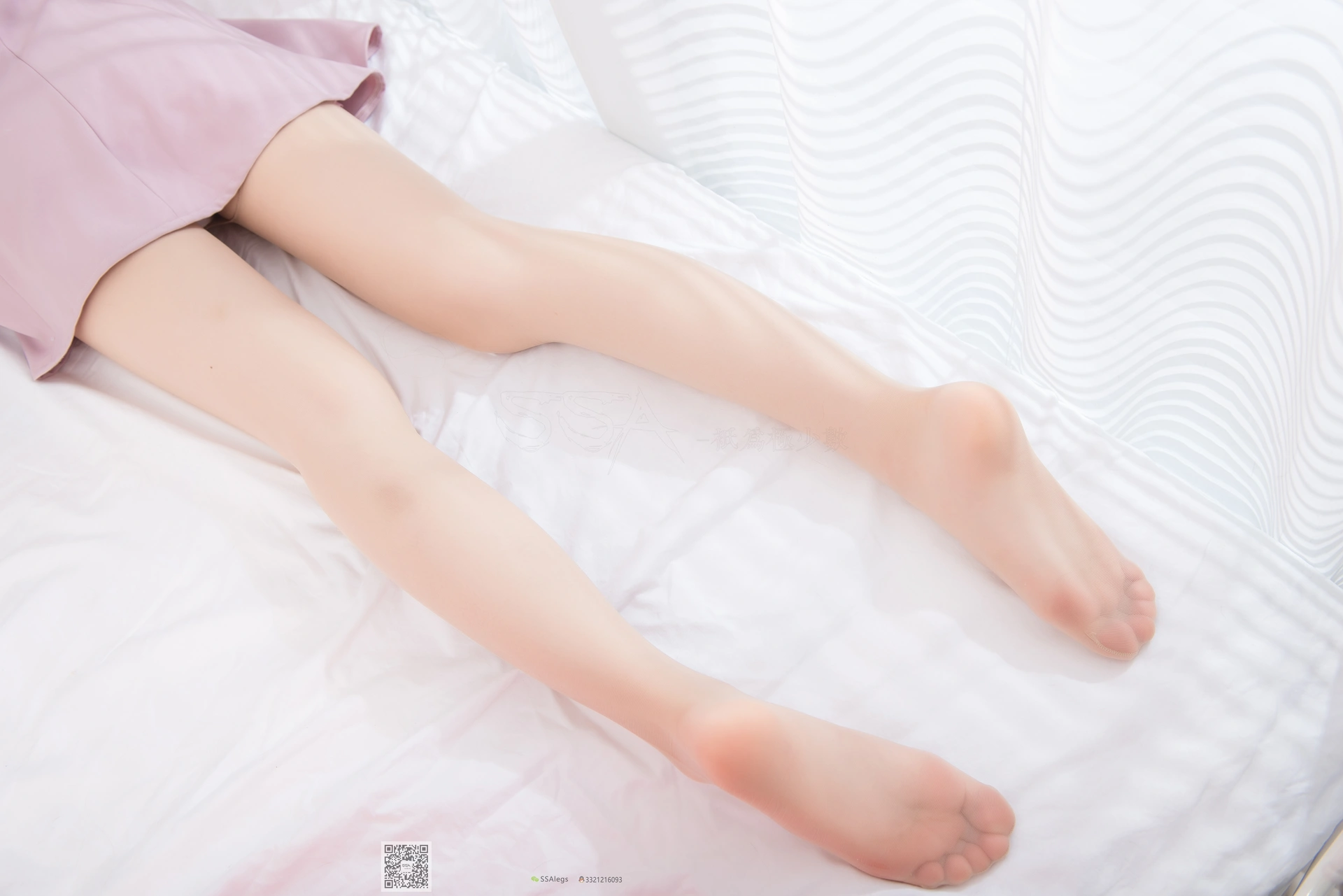 SSA丝社 超清写真 NO.027 琪琪 肉色开档丝袜 清纯美女的诱惑[99P-887MB]
