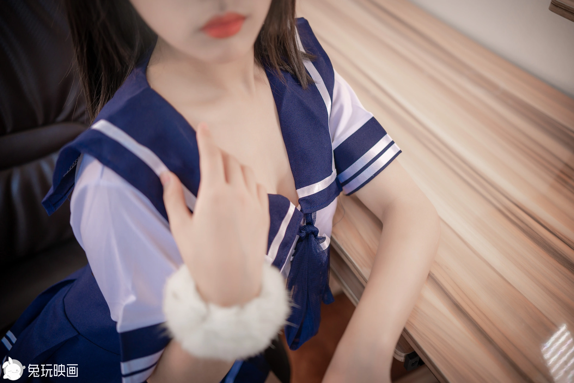 C26.008 水手裙的小心机 [40P-335MB]
