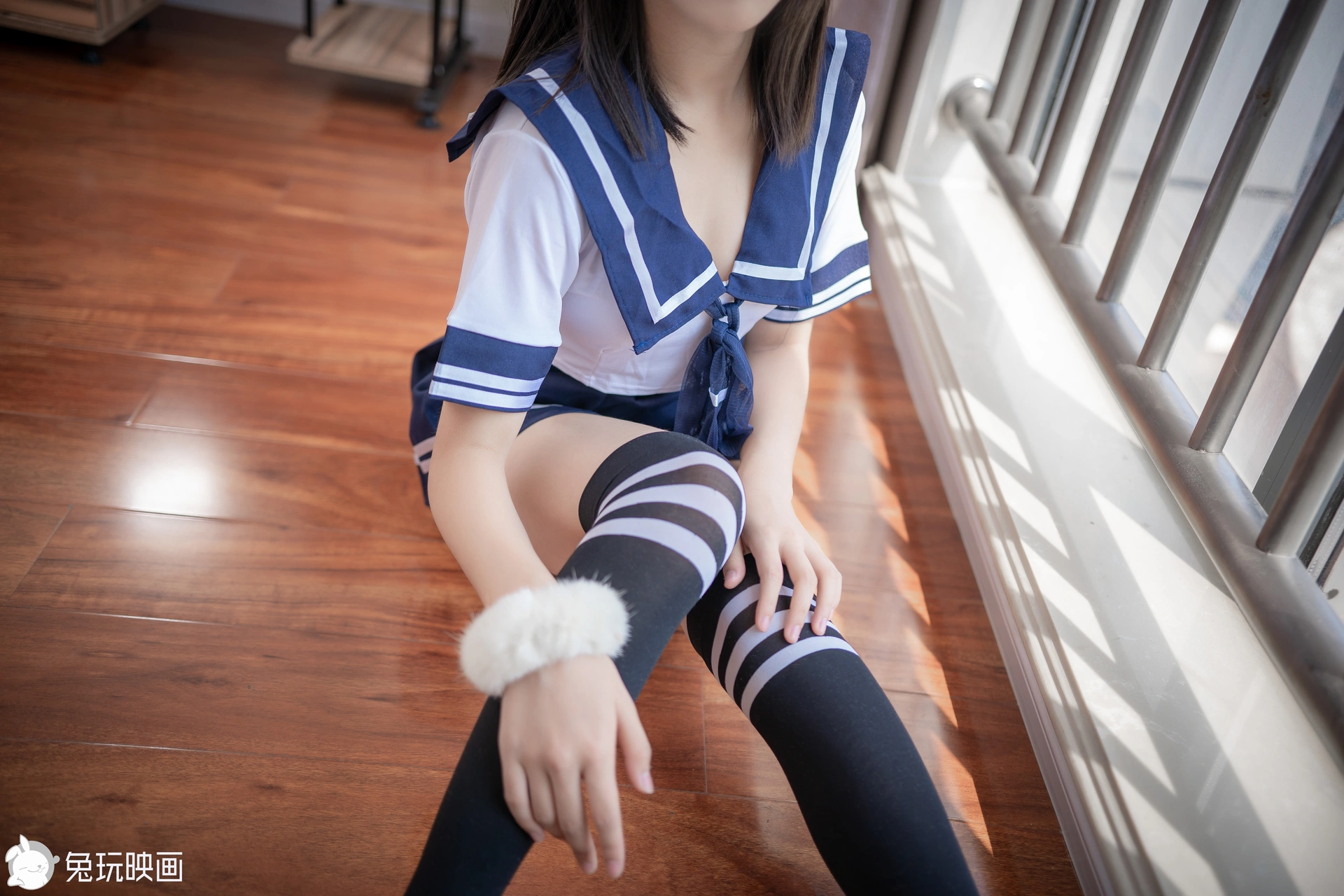 C26.008 水手裙的小心机 [40P-335MB]
