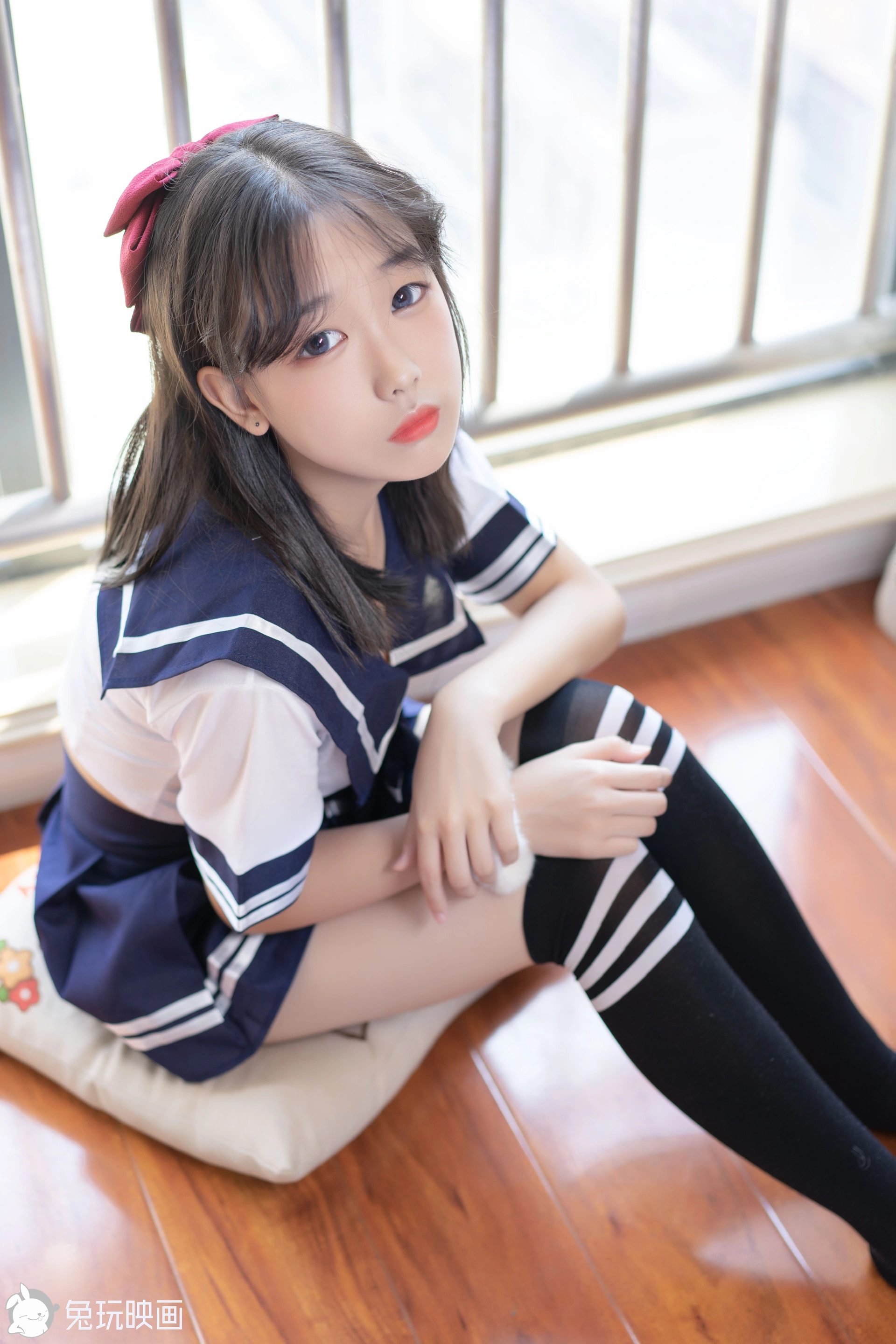 C26.008 水手裙的小心机 [40P-335MB]