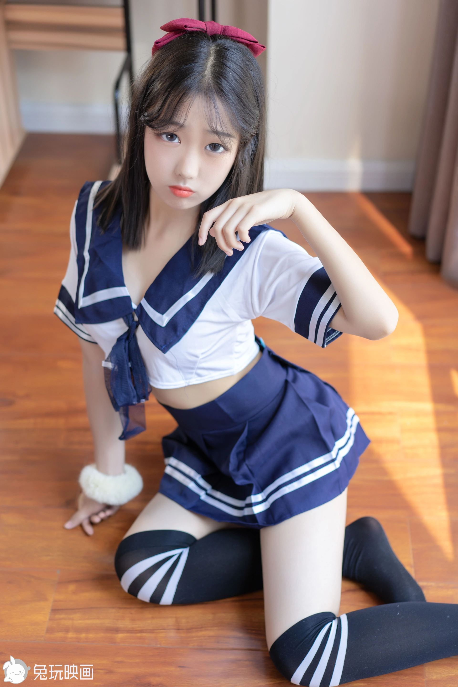 C26.008 水手裙的小心机 [40P-335MB]