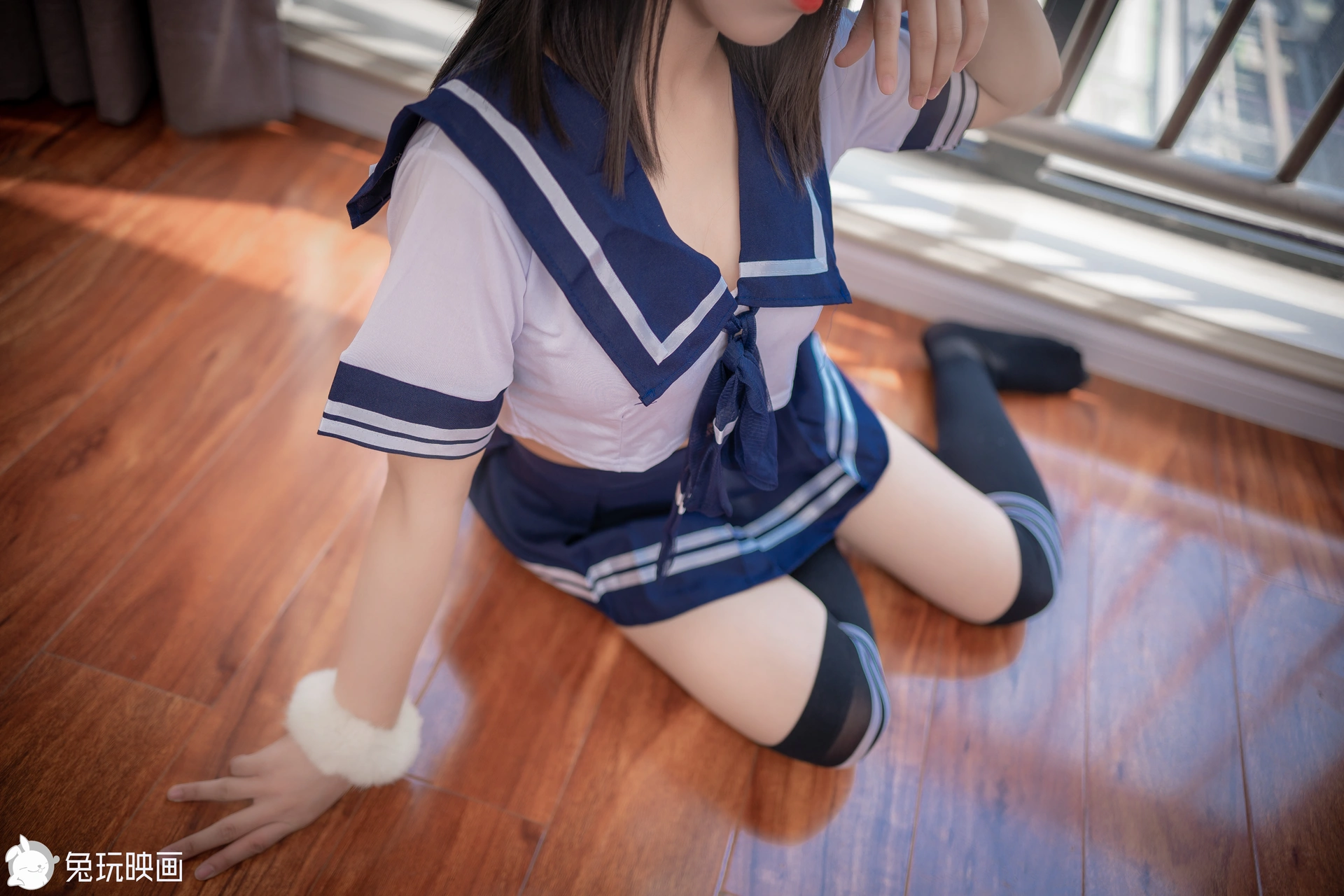 C26.008 水手裙的小心机 [40P-335MB]