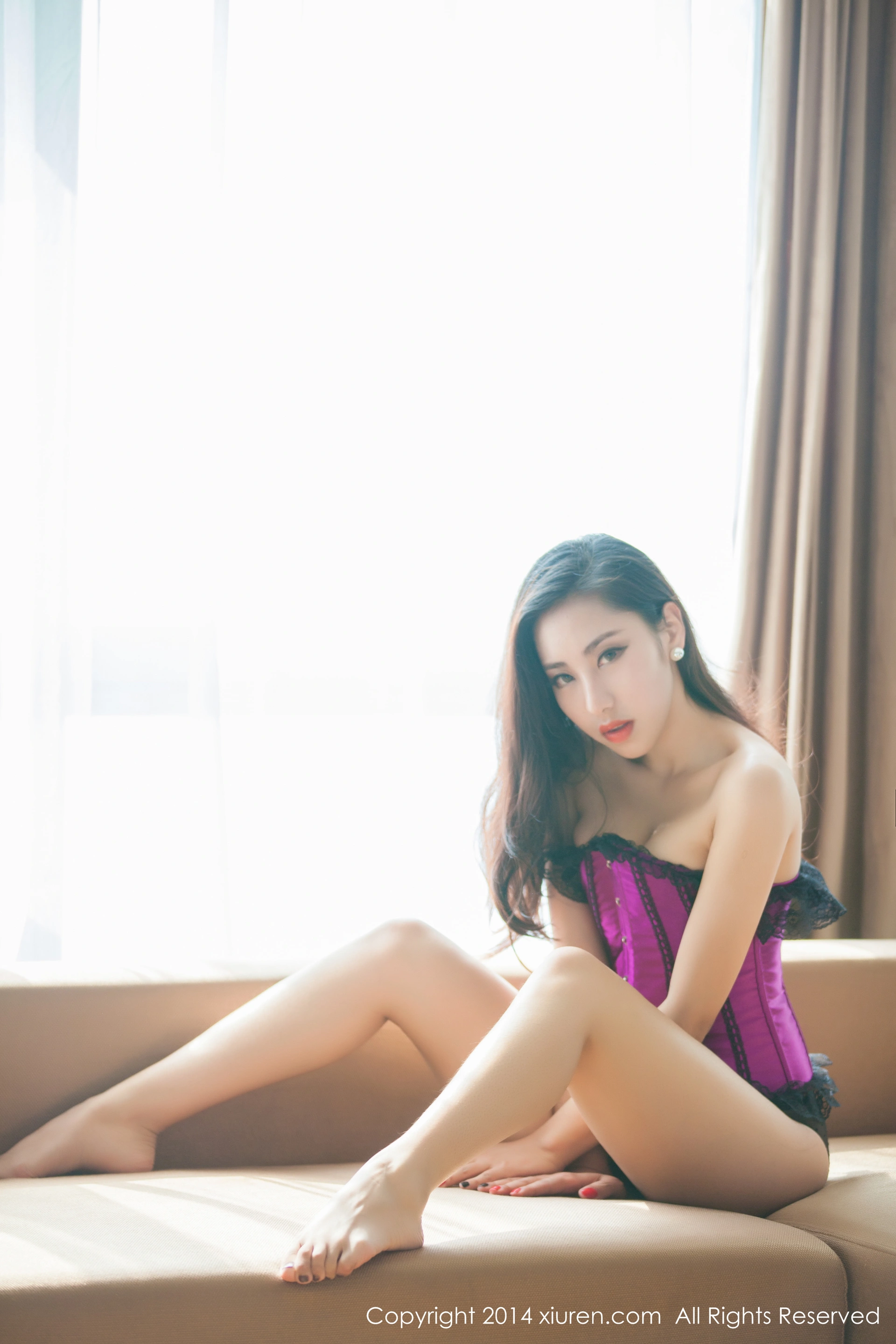 XiuRen秀人网 2014.01.14 No.085 不性感女人Annie [62P 136MB]
