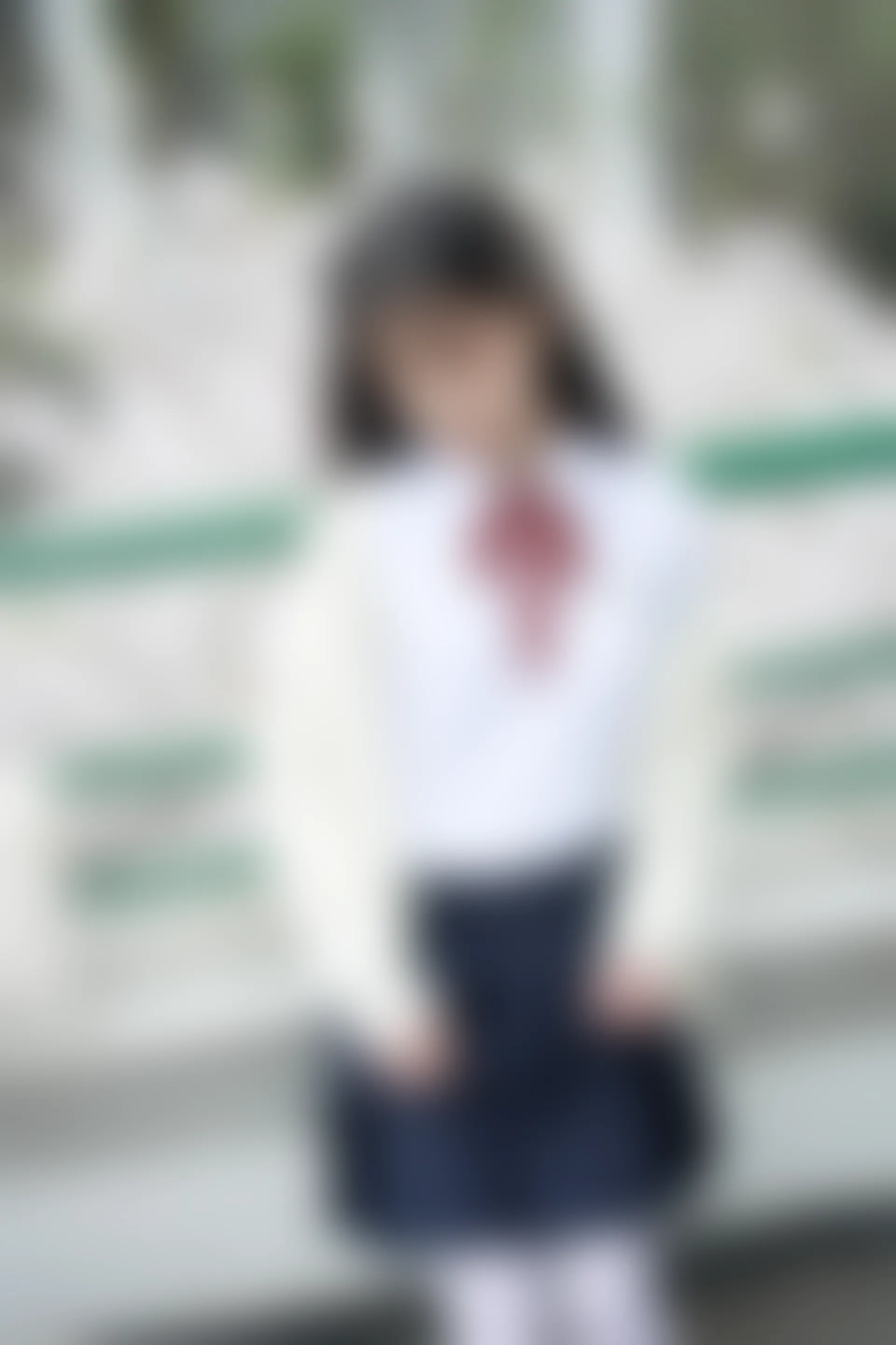 JKFUN-001 [104P1V-2.21G]JKFUN, 制服, 可爱, 学生装, 森萝财团, 白丝, 美腿
