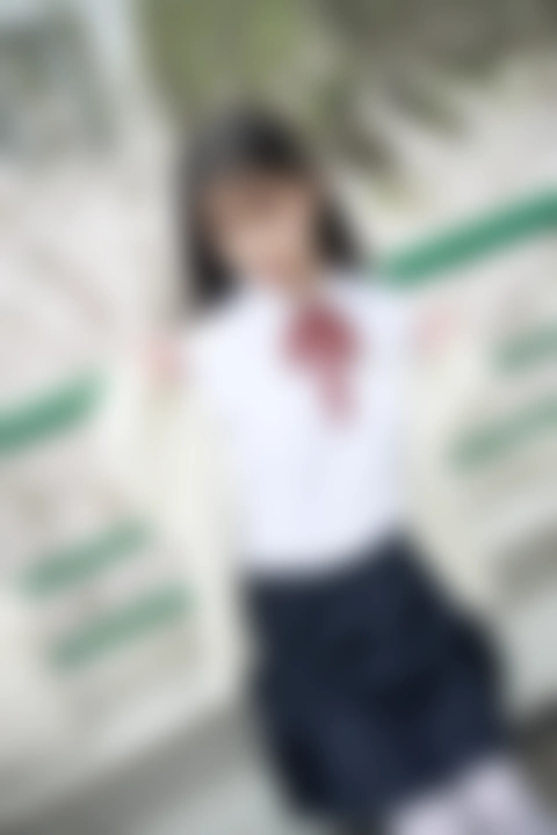 JKFUN-001 [104P1V-2.21G]JKFUN, 制服, 可爱, 学生装, 森萝财团, 白丝, 美腿
