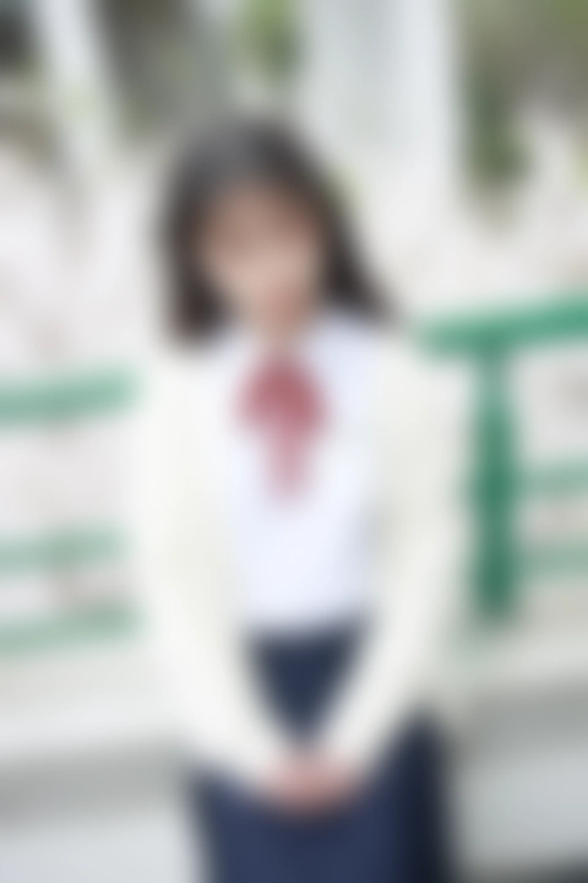 JKFUN-001 [104P1V-2.21G]JKFUN, 制服, 可爱, 学生装, 森萝财团, 白丝, 美腿