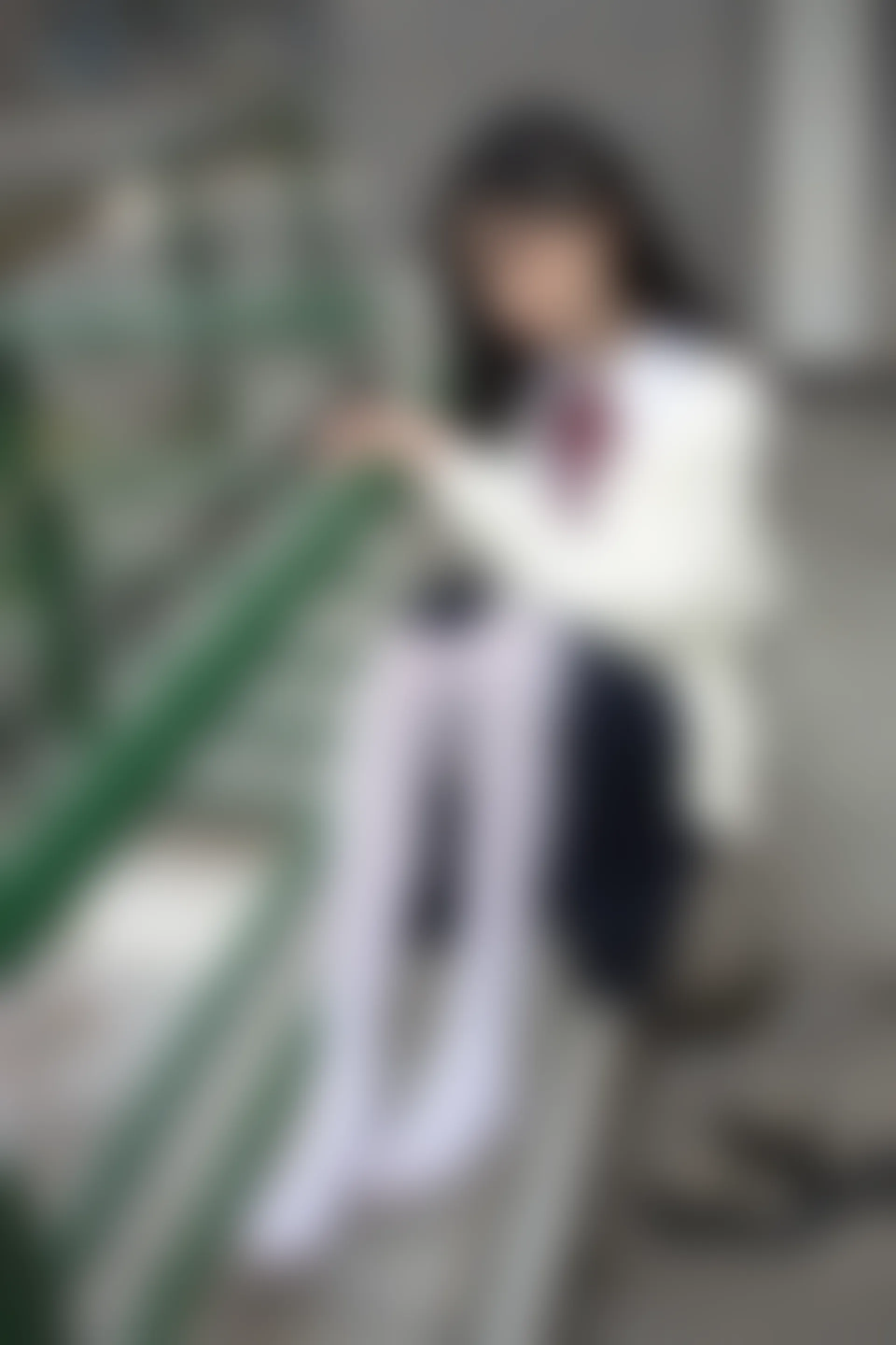 JKFUN-001 [104P1V-2.21G]JKFUN, 制服, 可爱, 学生装, 森萝财团, 白丝, 美腿