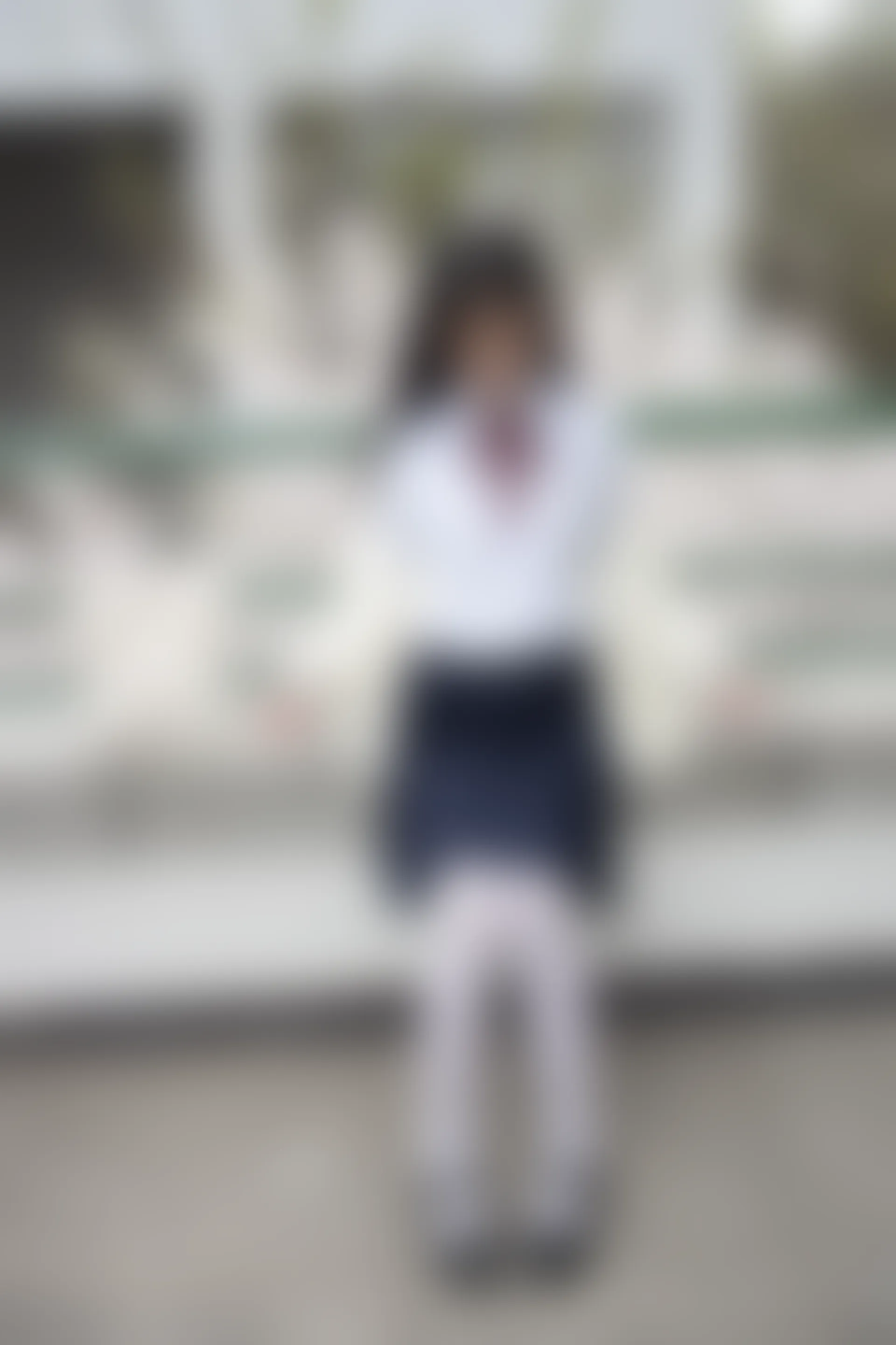 JKFUN-001 [104P1V-2.21G]JKFUN, 制服, 可爱, 学生装, 森萝财团, 白丝, 美腿