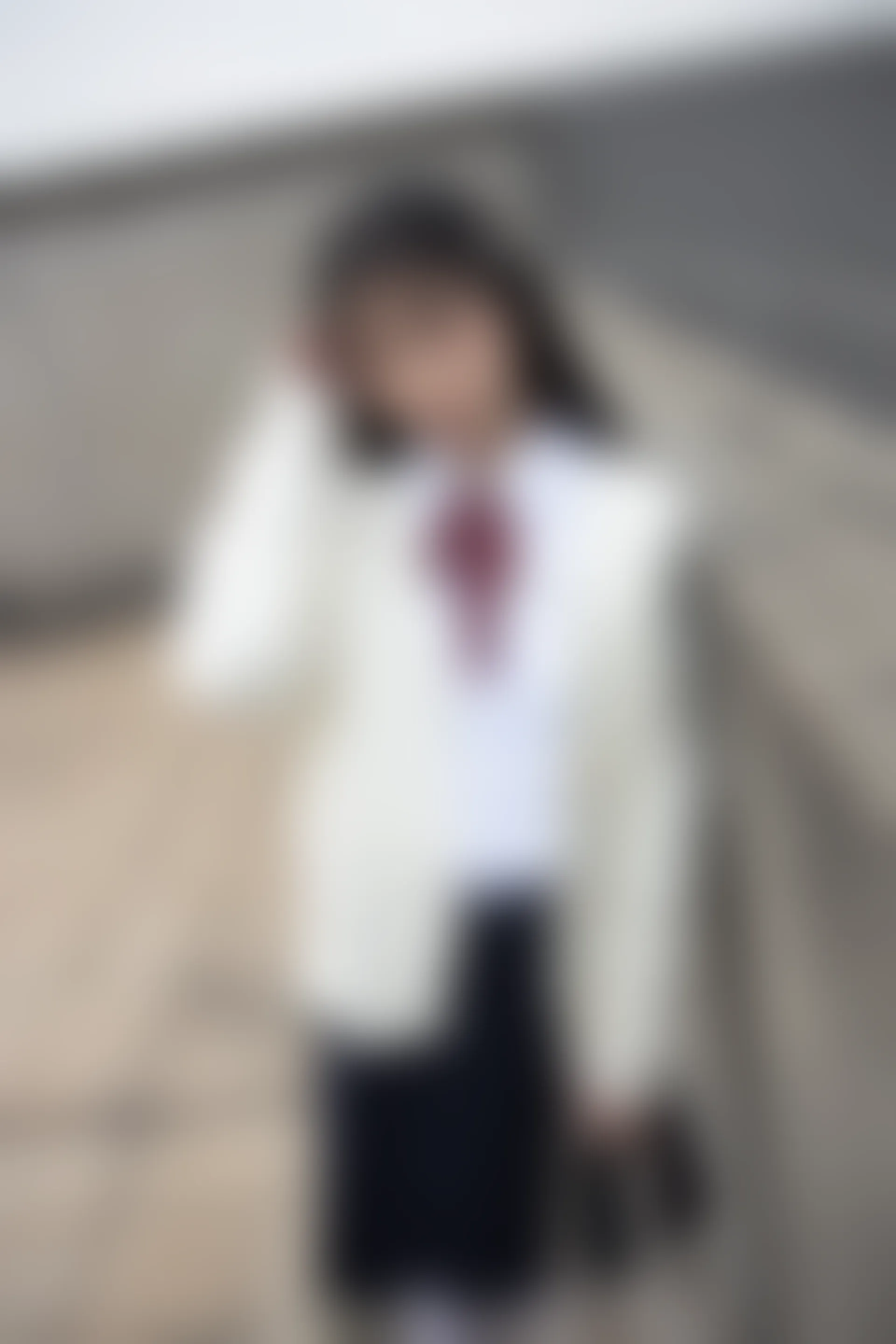 JKFUN-001 [104P1V-2.21G]JKFUN, 制服, 可爱, 学生装, 森萝财团, 白丝, 美腿