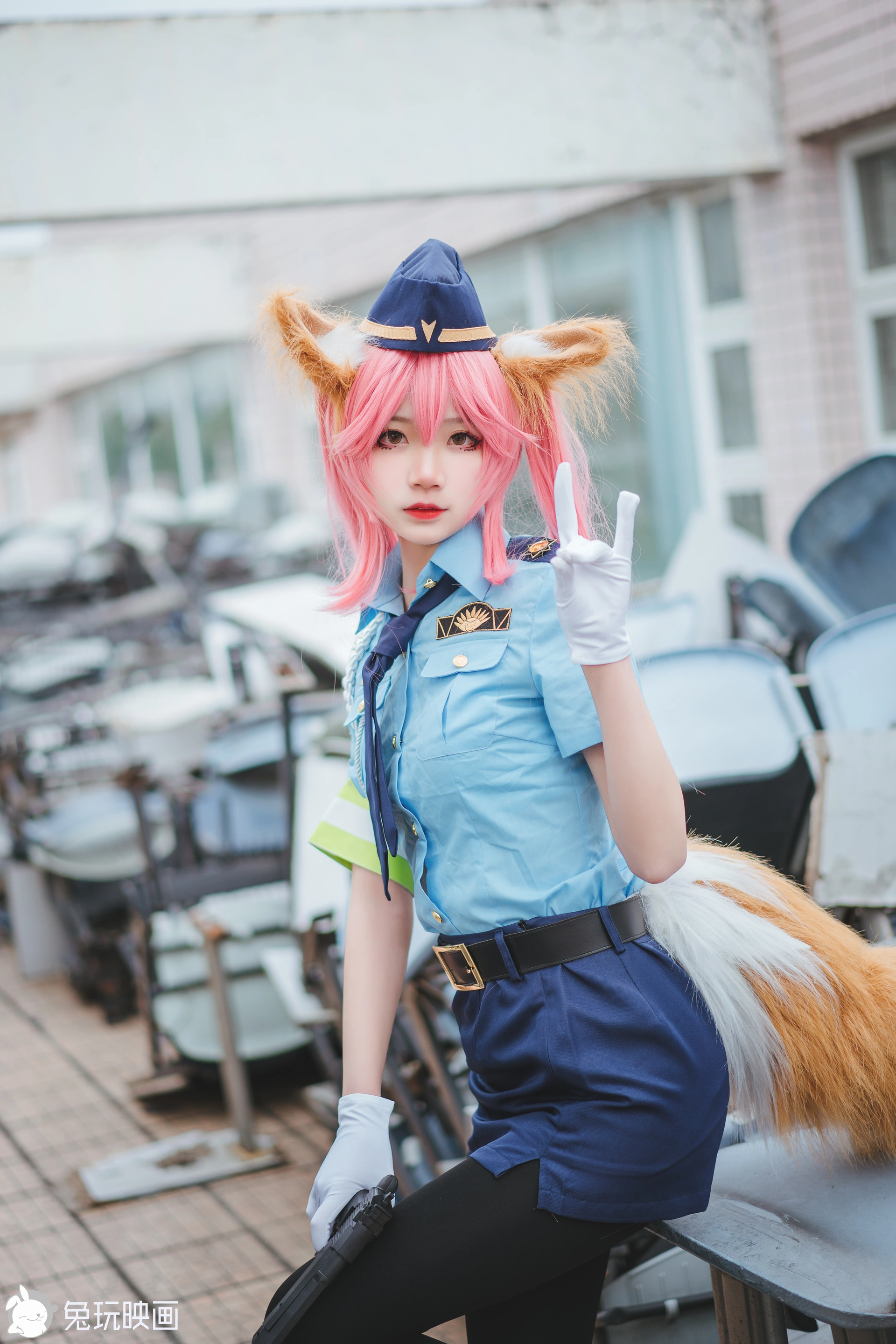 C21.008 女警玉藻前 [41P-765MB]