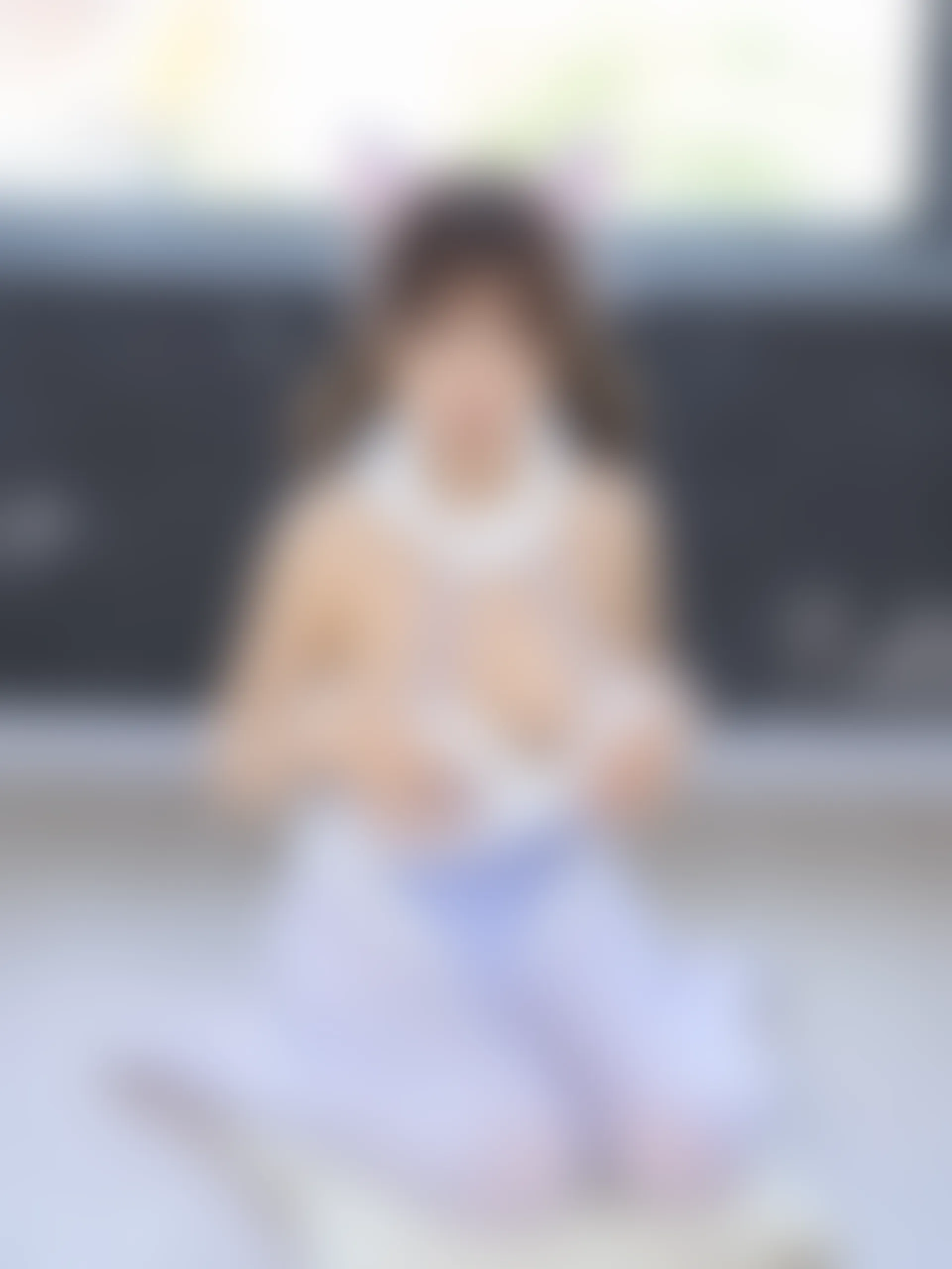森萝财团 晴涩-02E 双马尾白丝猫耳连体衣 [96P1V-4.93GB]