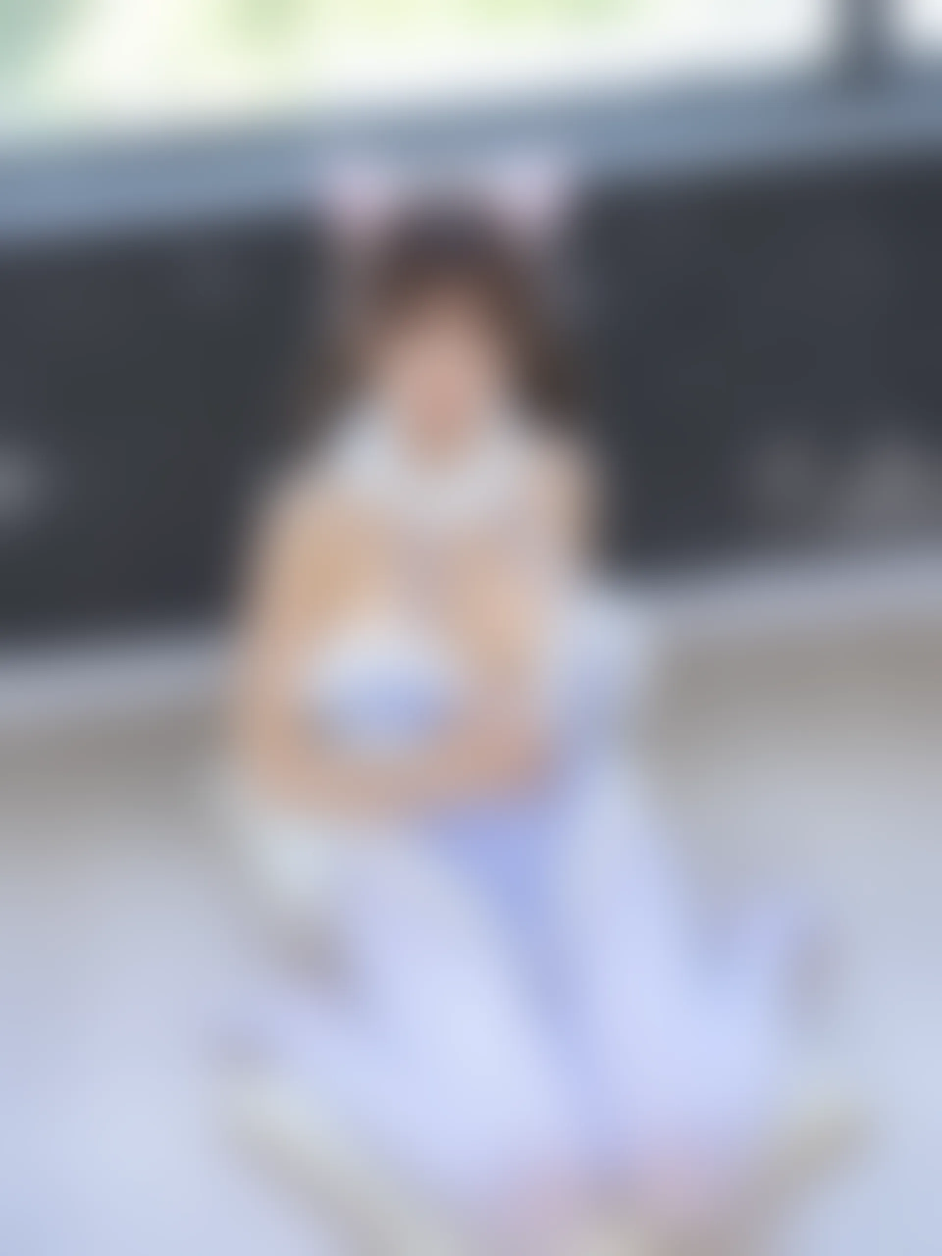 森萝财团 晴涩-02E 双马尾白丝猫耳连体衣 [96P1V-4.93GB]