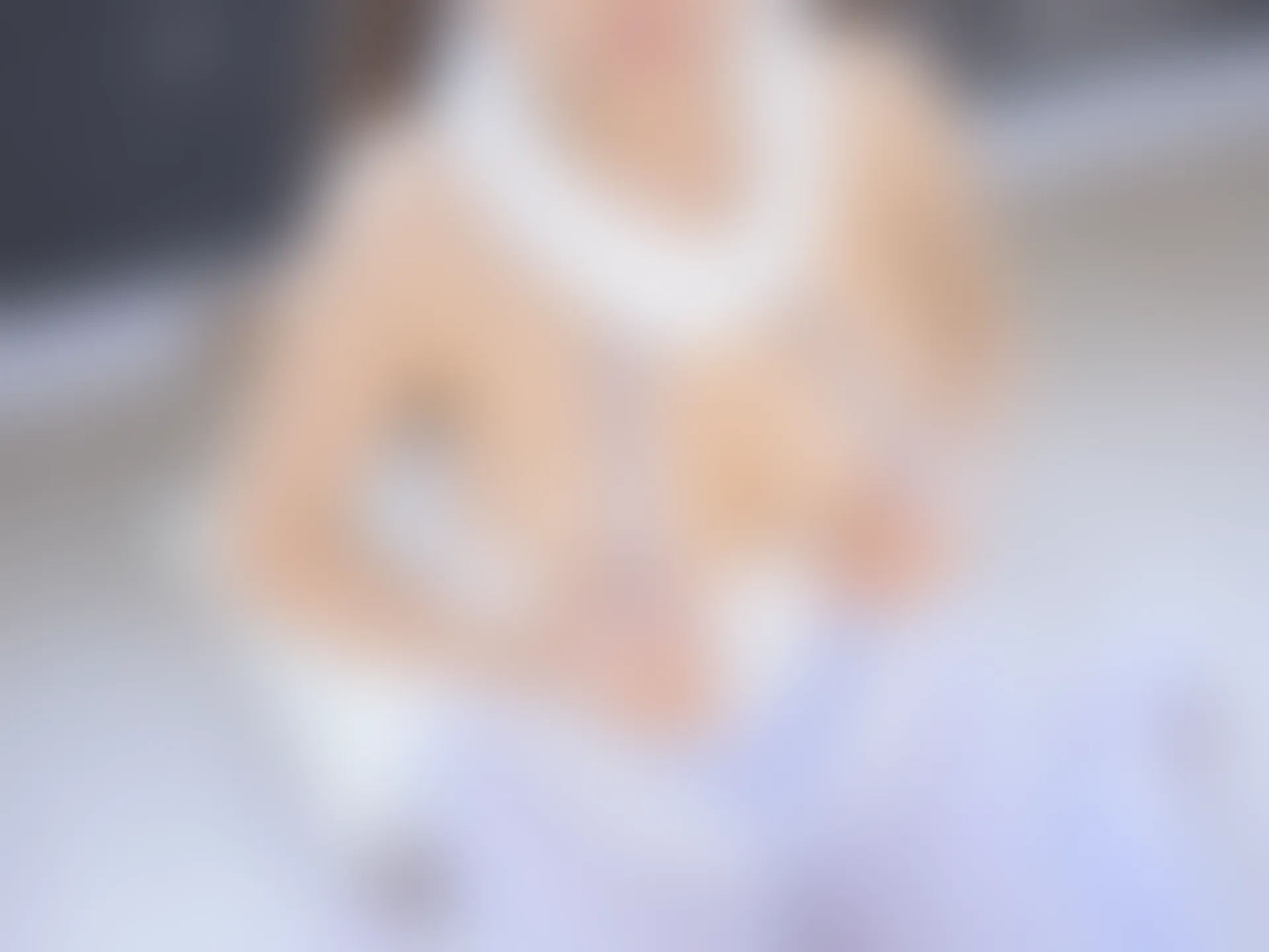森萝财团 晴涩-02E 双马尾白丝猫耳连体衣 [96P1V-4.93GB]