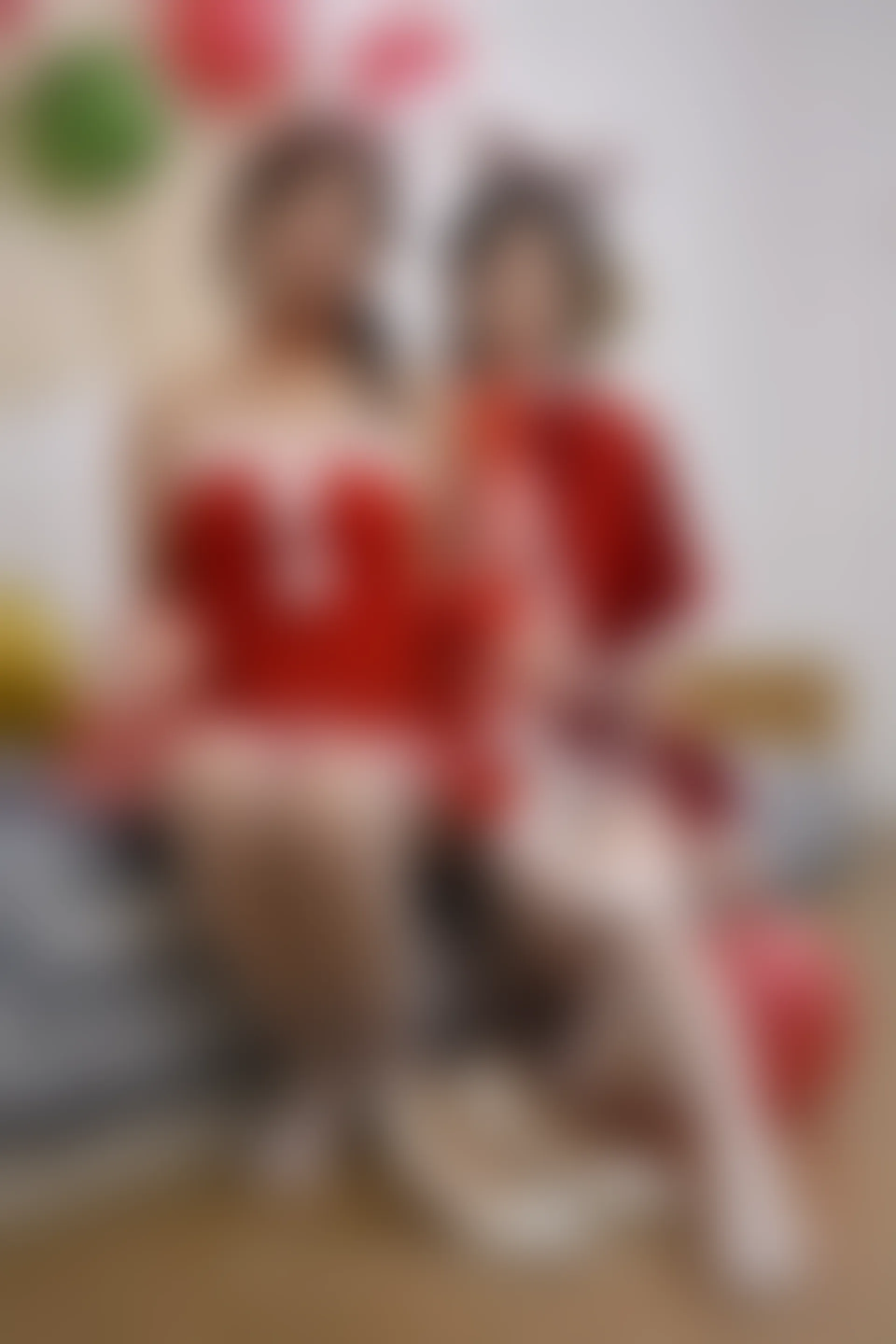初夏女神 NO.117 点点、双双 圣诞快乐[140P+2V／3.44GB]
