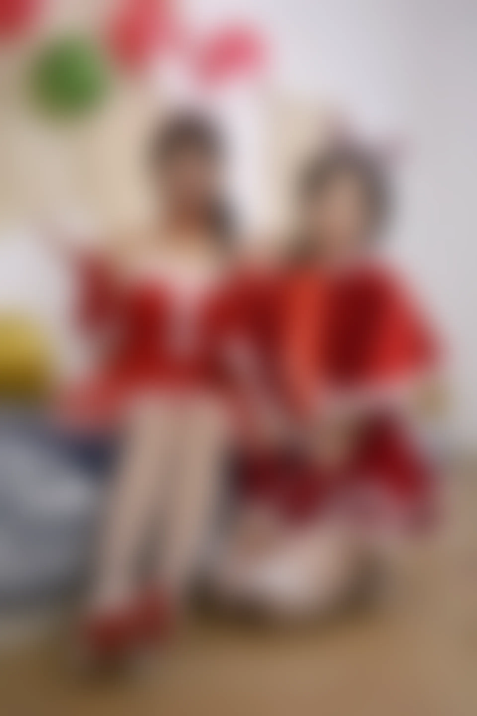 初夏女神 NO.117 点点、双双 圣诞快乐[140P+2V／3.44GB]