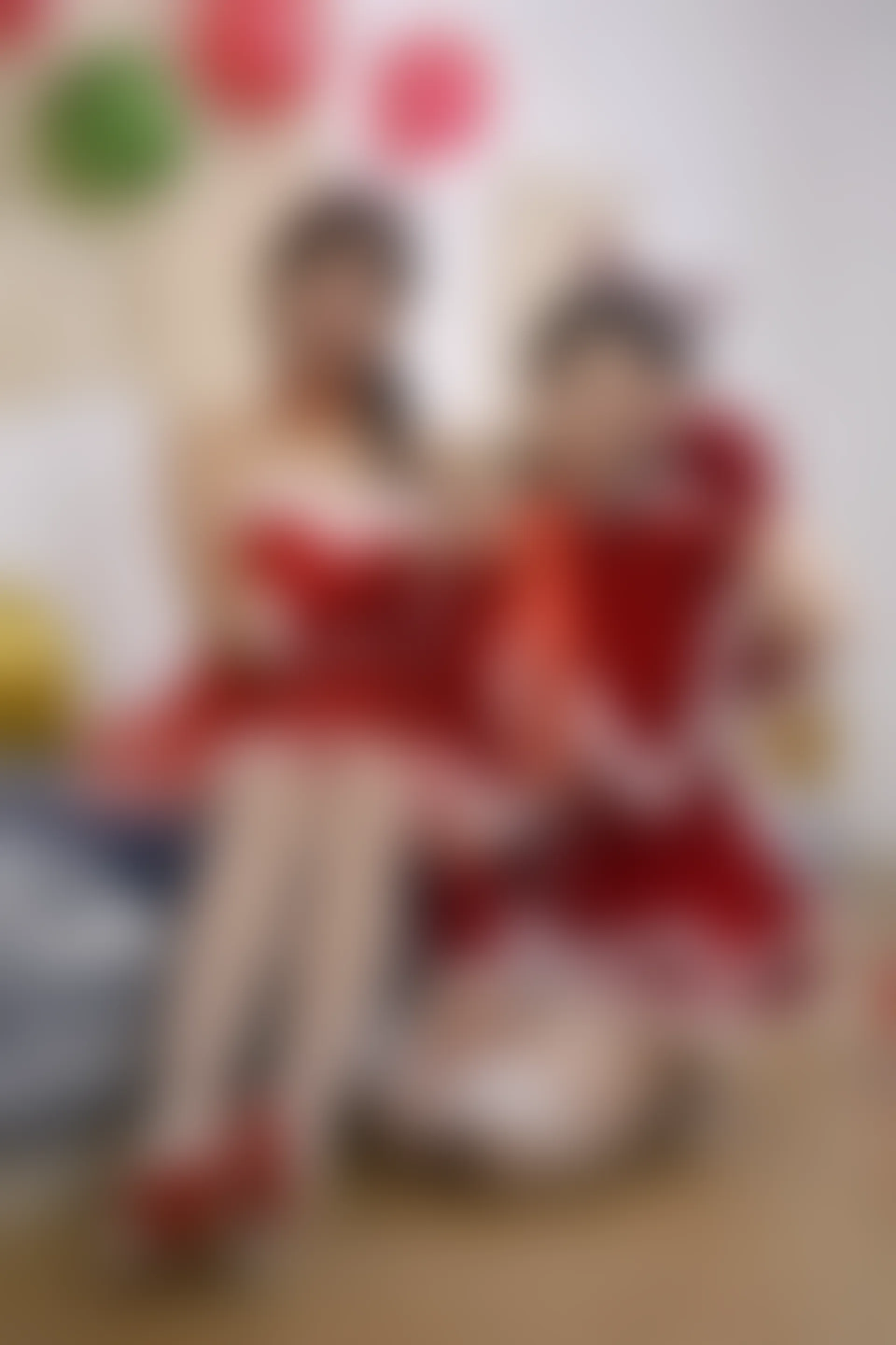 初夏女神 NO.117 点点、双双 圣诞快乐[140P+2V／3.44GB]
