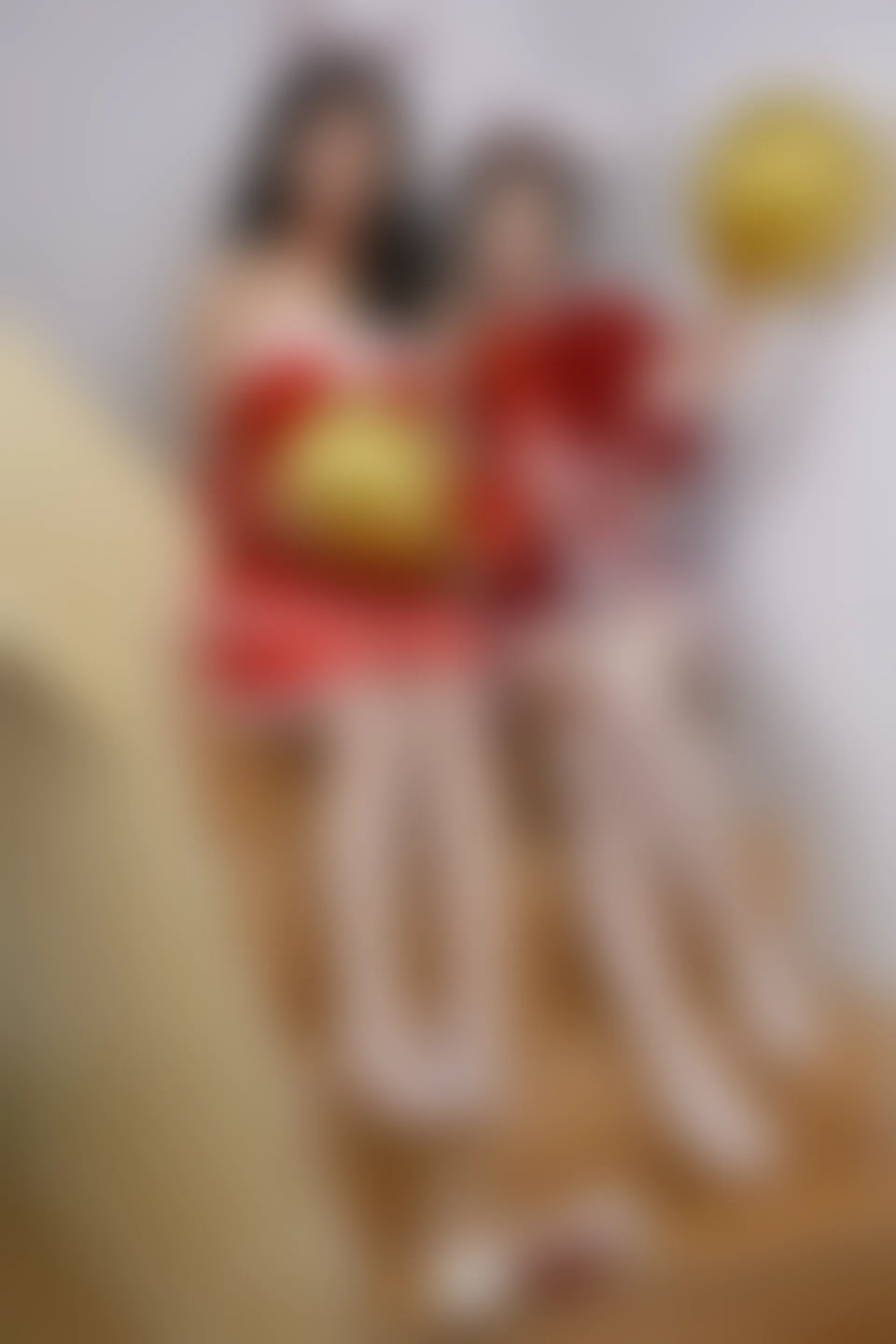 初夏女神 NO.117 点点、双双 圣诞快乐[140P+2V／3.44GB]