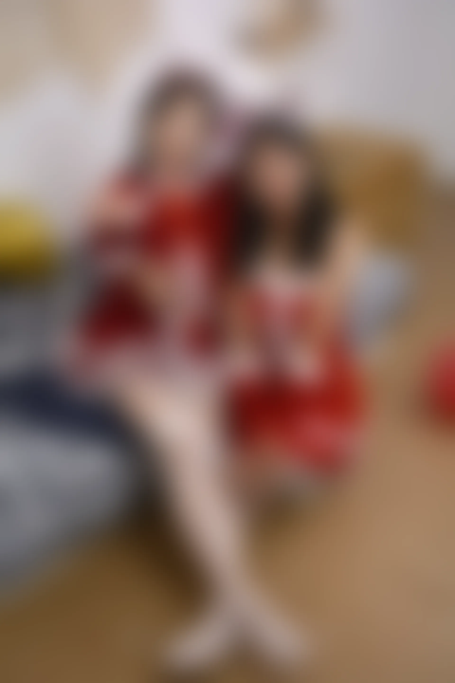 初夏女神 NO.117 点点、双双 圣诞快乐[140P+2V／3.44GB]