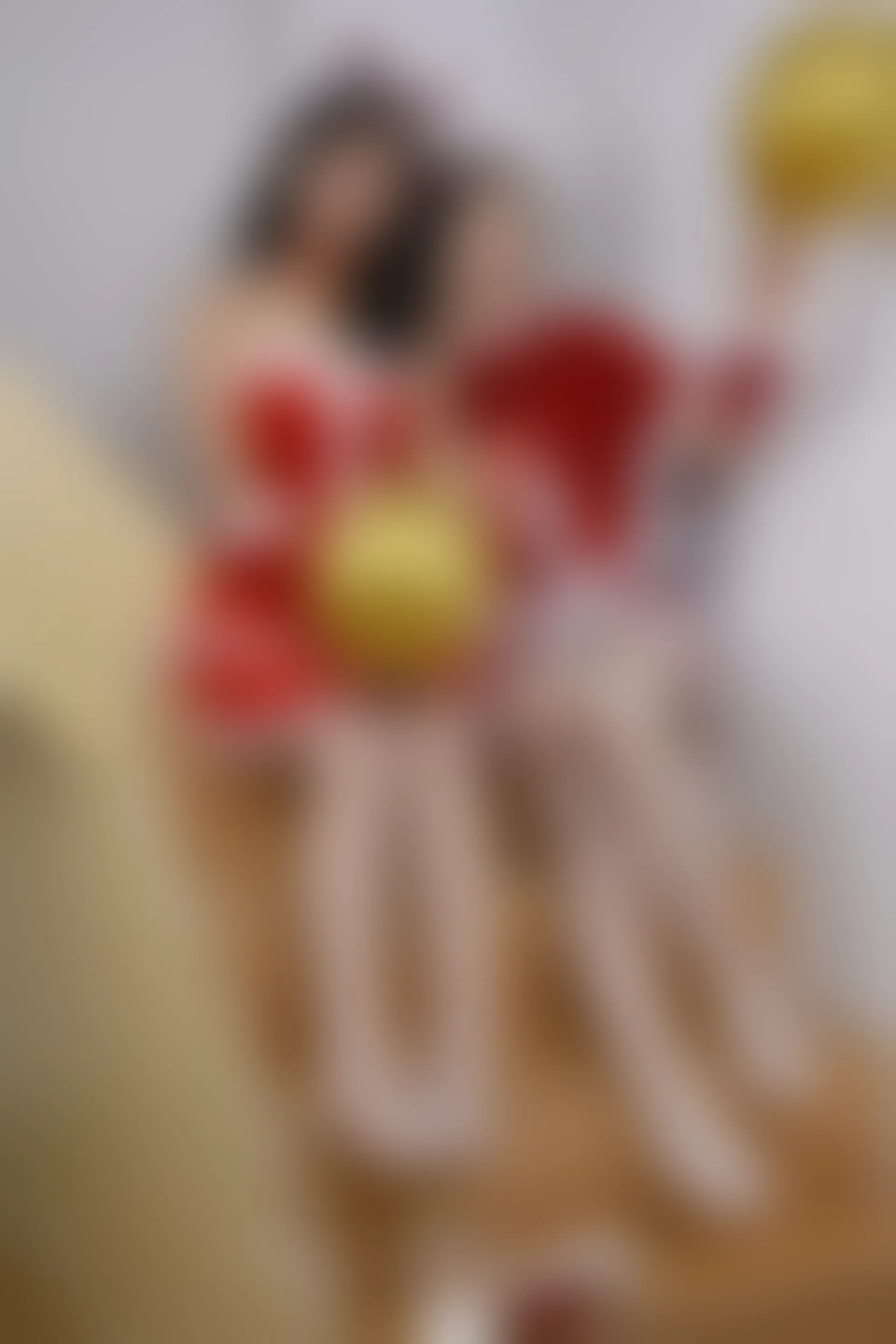 初夏女神 NO.117 点点、双双 圣诞快乐[140P+2V／3.44GB]