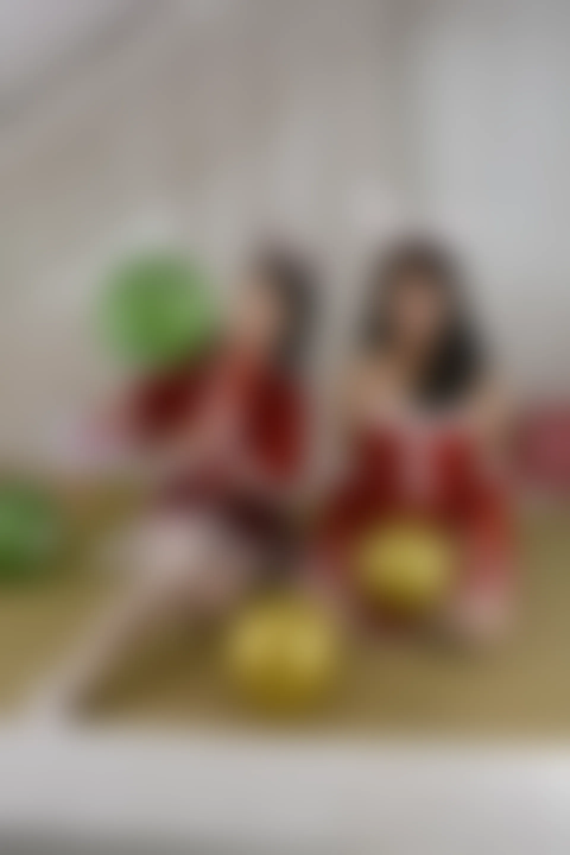 初夏女神 NO.117 点点、双双 圣诞快乐[140P+2V／3.44GB]