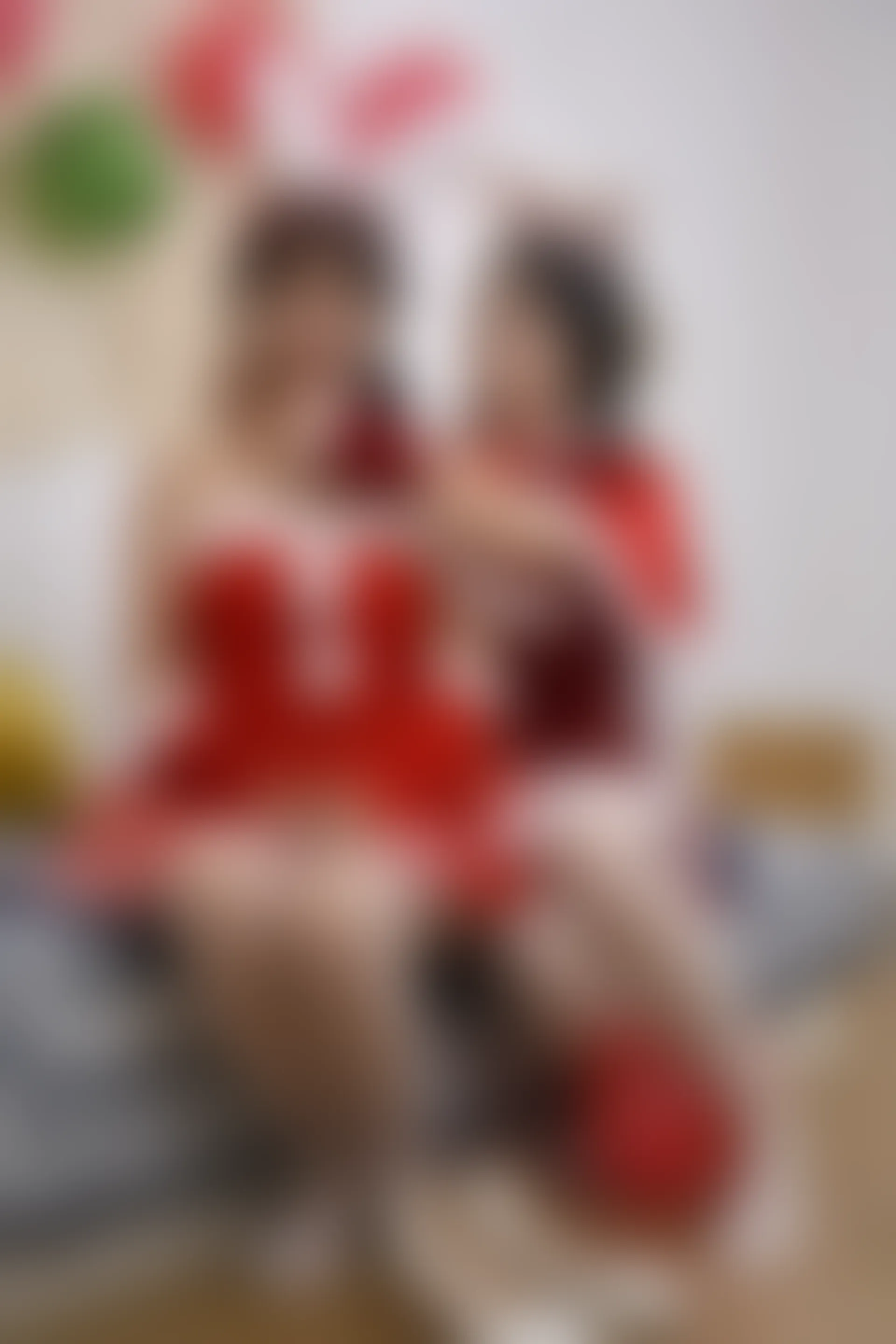 初夏女神 NO.117 点点、双双 圣诞快乐[140P+2V／3.44GB]