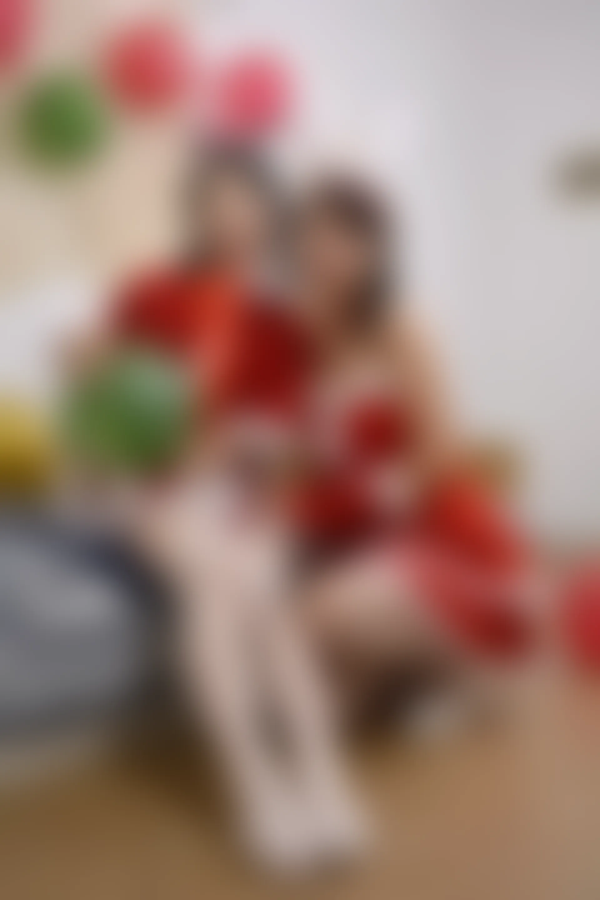 初夏女神 NO.117 点点、双双 圣诞快乐[140P+2V／3.44GB]