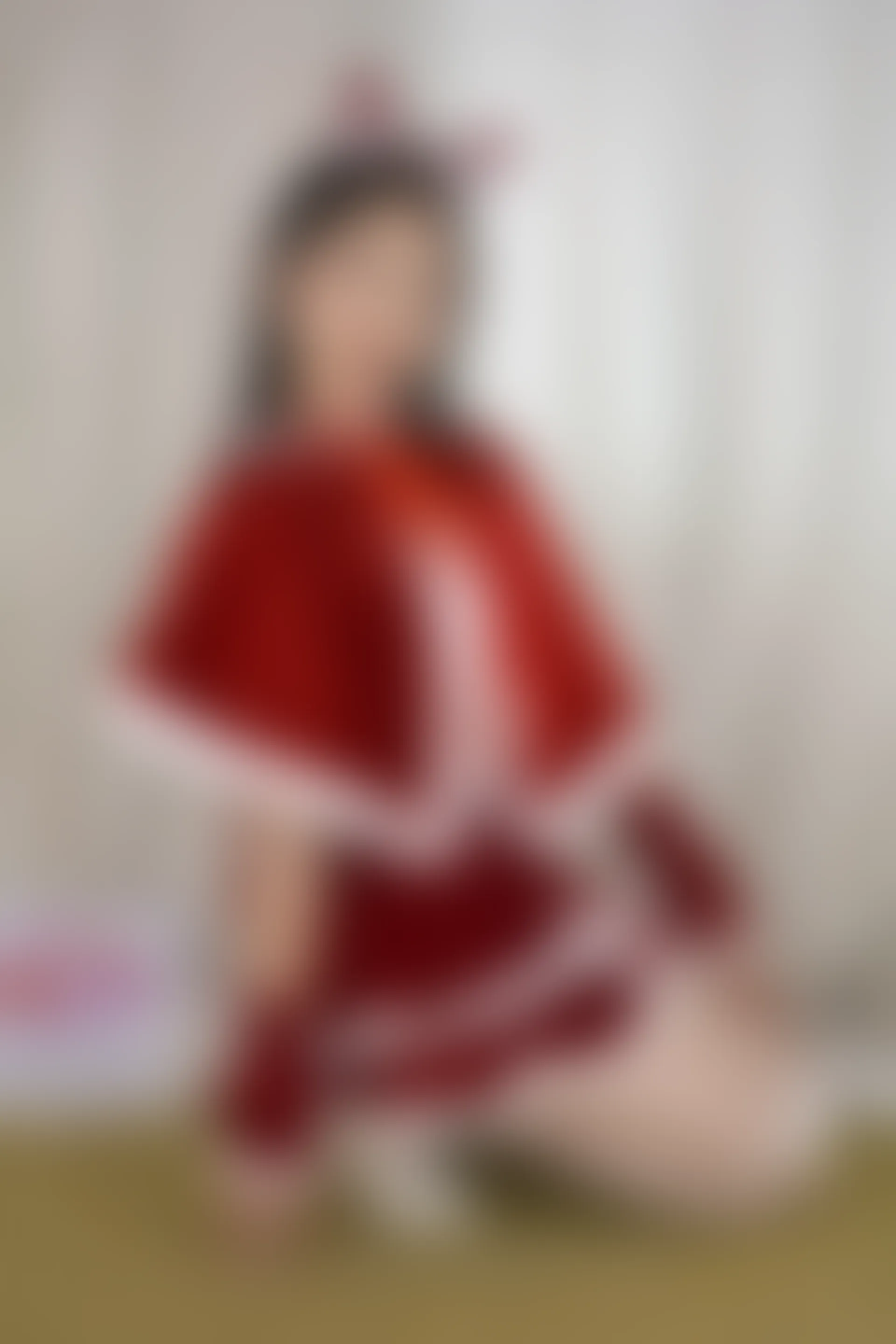 初夏女神 NO.117 点点、双双 圣诞快乐[140P+2V／3.44GB]