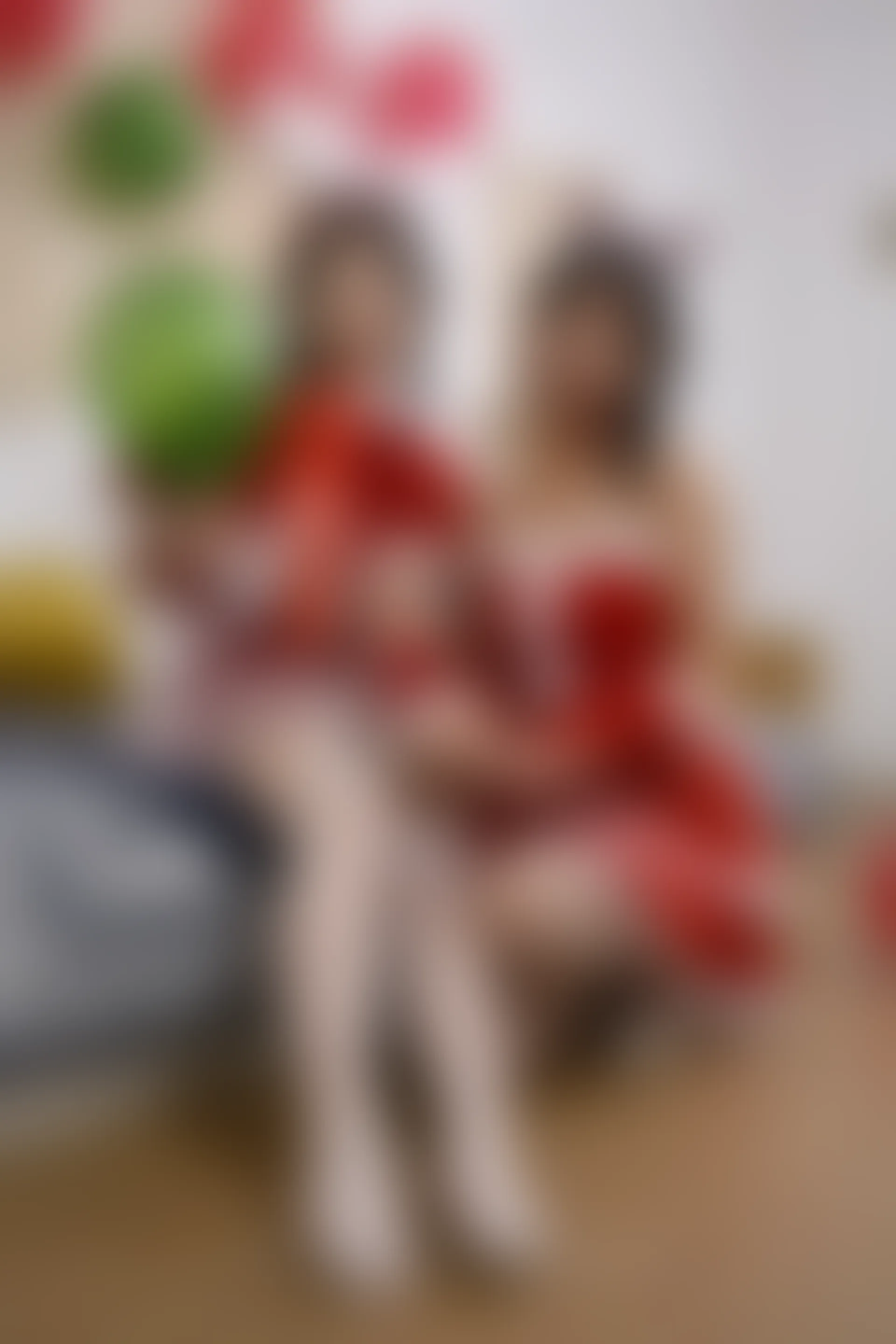 初夏女神 NO.117 点点、双双 圣诞快乐[140P+2V／3.44GB]