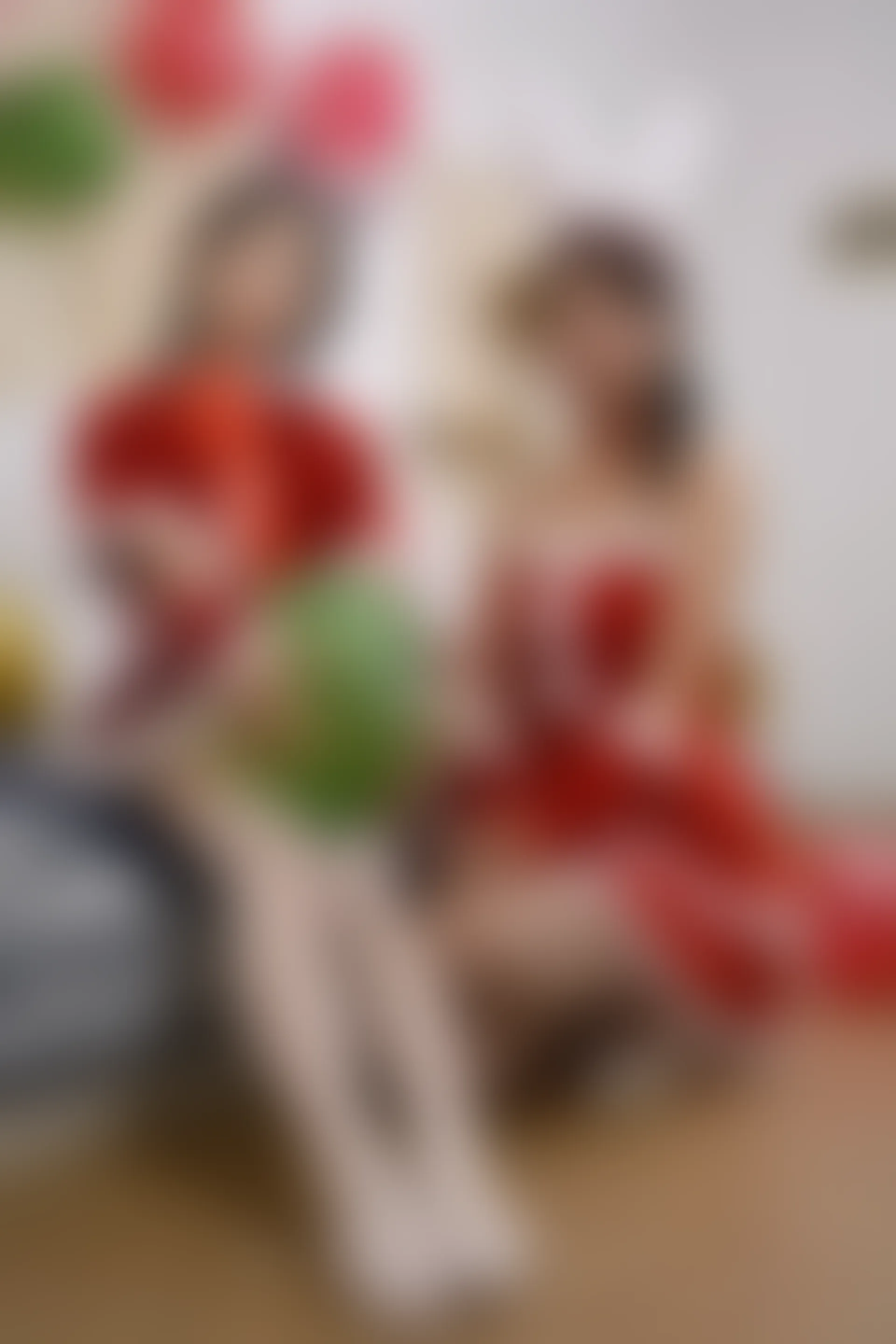 初夏女神 NO.117 点点、双双 圣诞快乐[140P+2V／3.44GB]