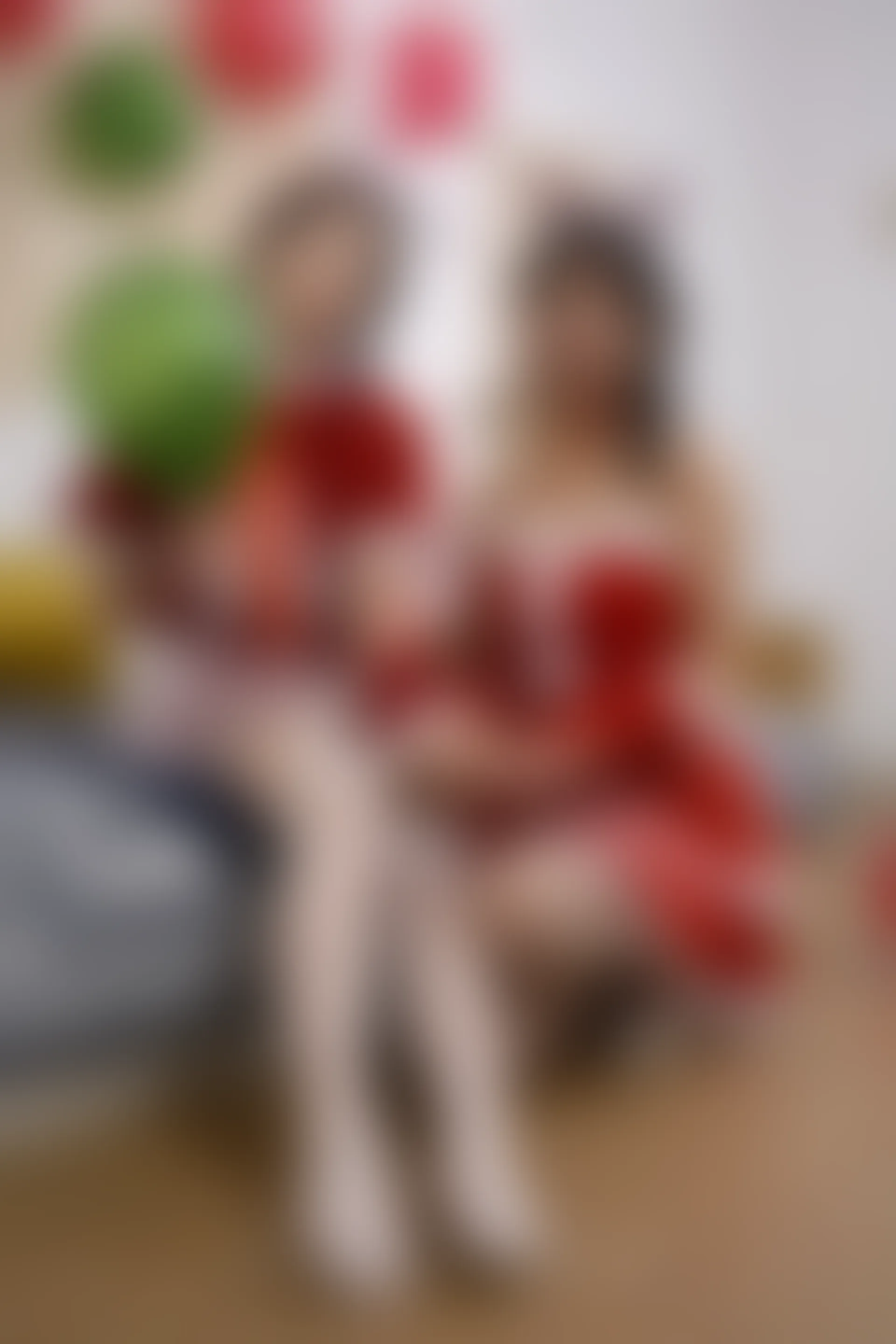 初夏女神 NO.117 点点、双双 圣诞快乐[140P+2V／3.44GB]