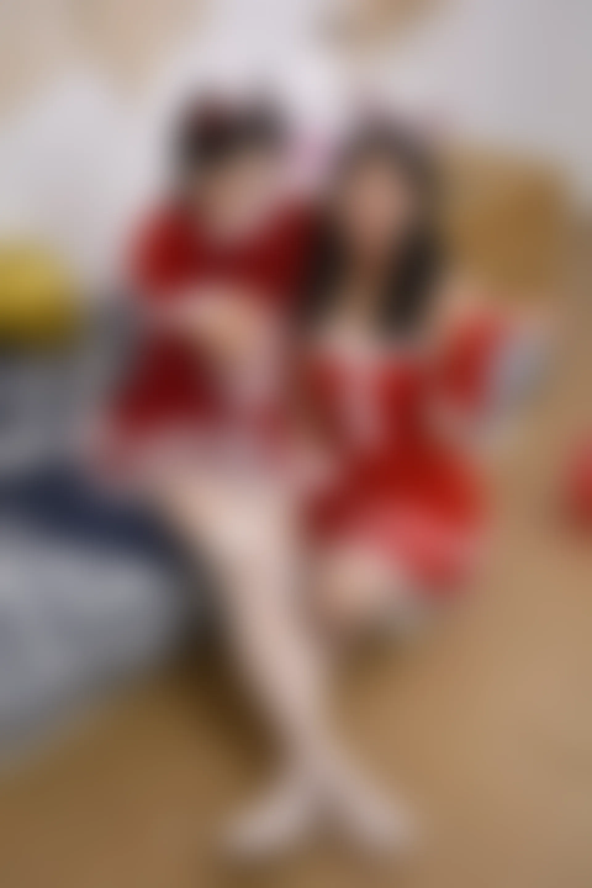 初夏女神 NO.117 点点、双双 圣诞快乐[140P+2V／3.44GB]