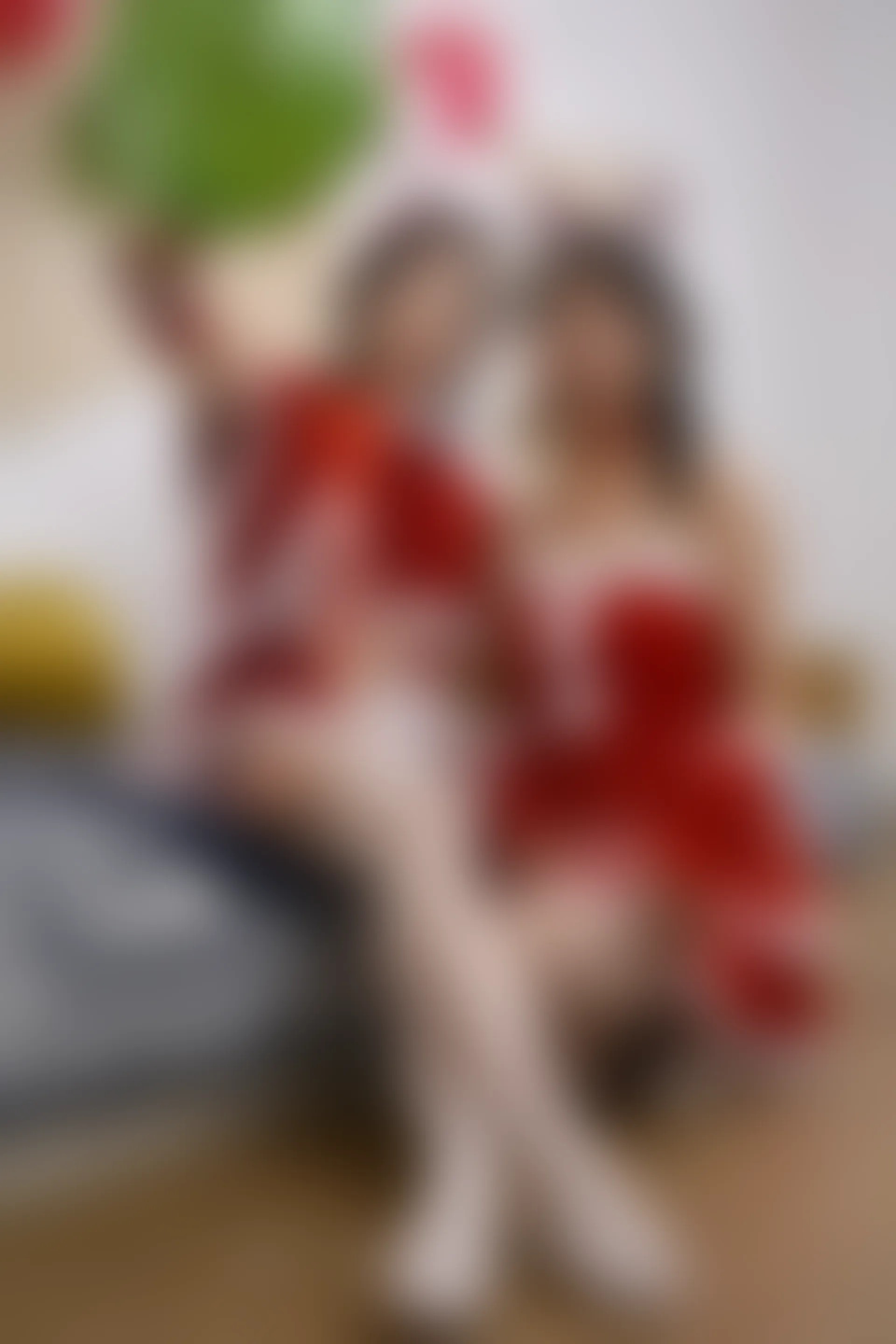 初夏女神 NO.117 点点、双双 圣诞快乐[140P+2V／3.44GB]