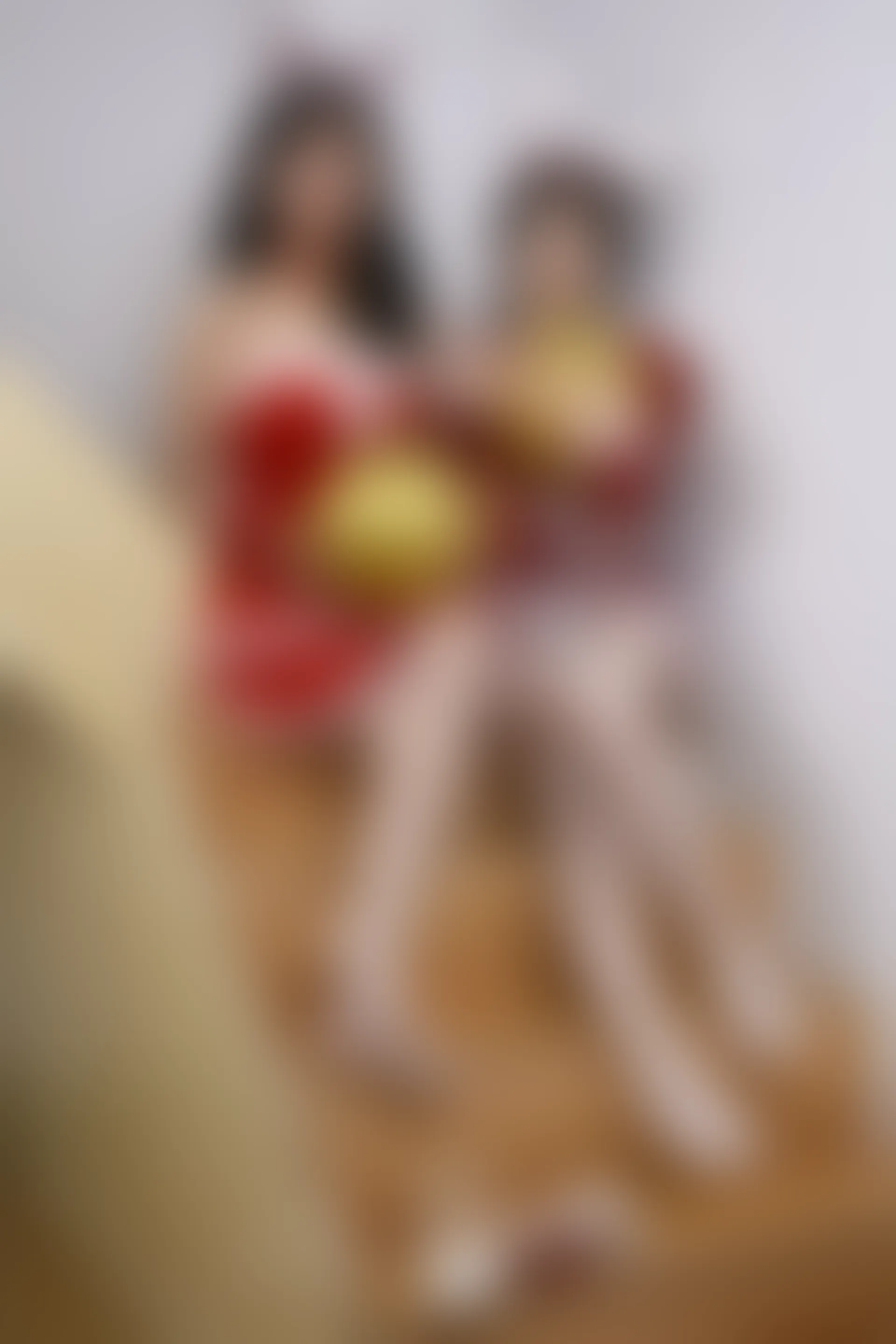 初夏女神 NO.117 点点、双双 圣诞快乐[140P+2V／3.44GB]