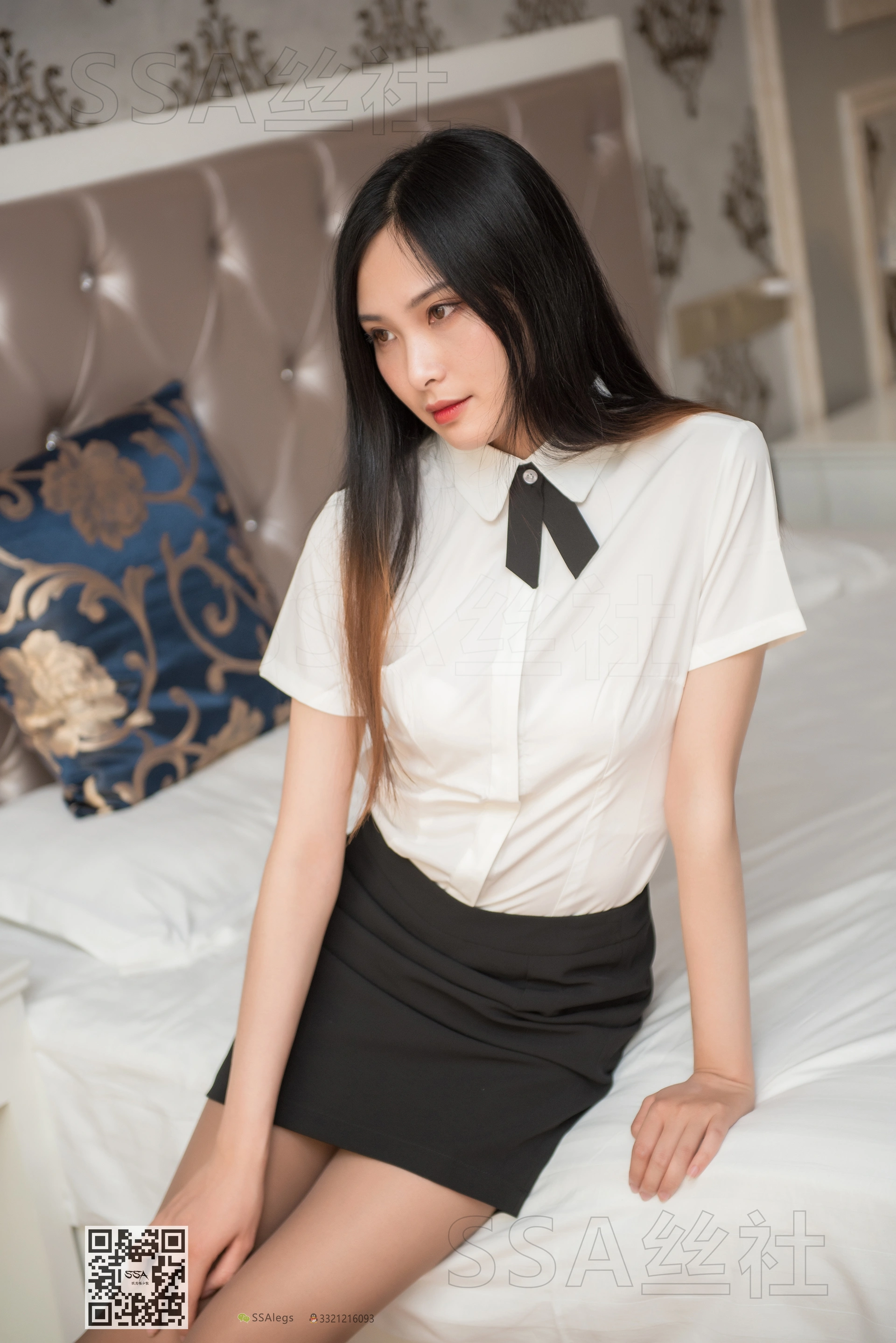 SSA丝社 超清写真 NO.088 小白的黑色星期五[111P-1.20GB]