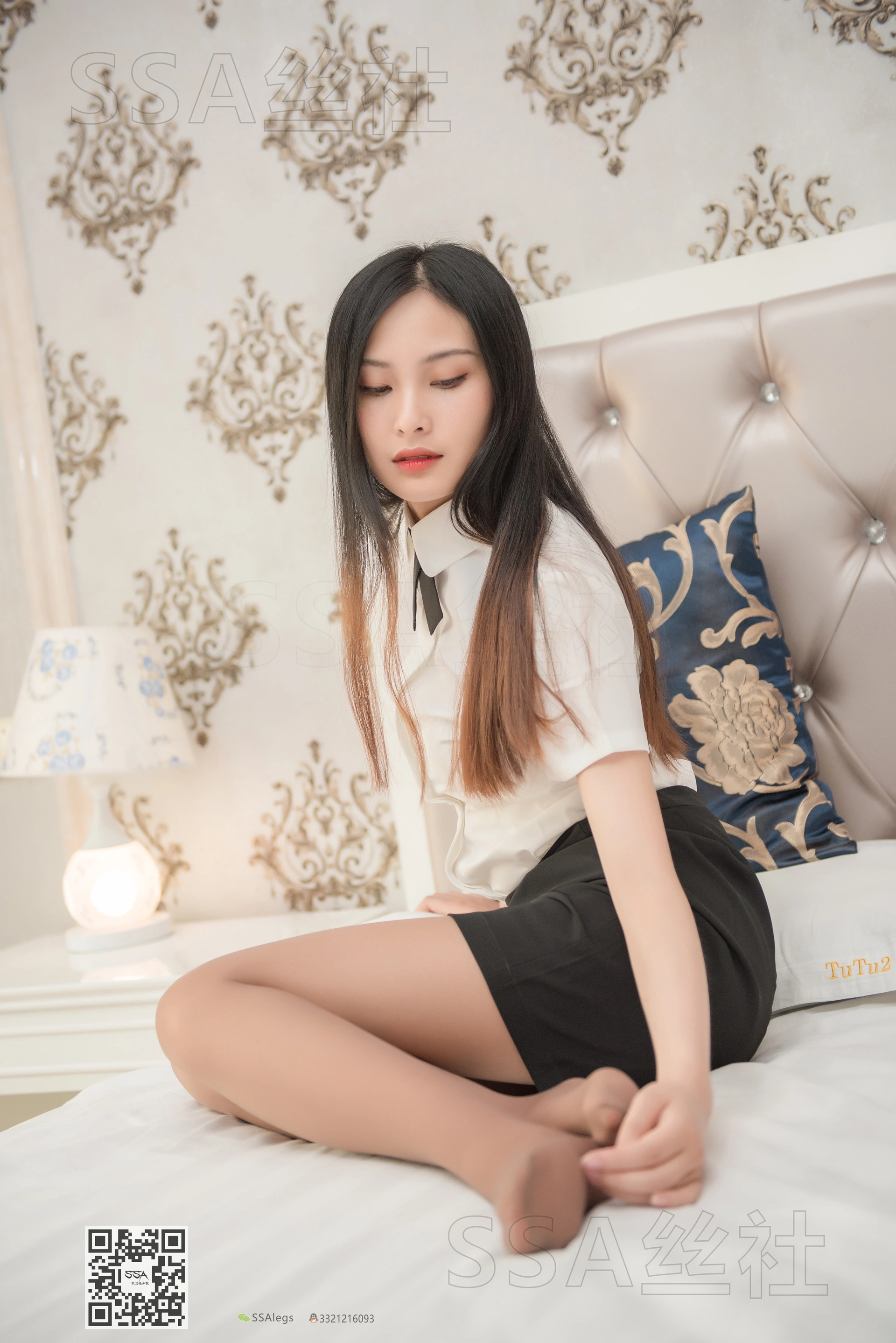 SSA丝社 超清写真 NO.088 小白的黑色星期五[111P-1.20GB]