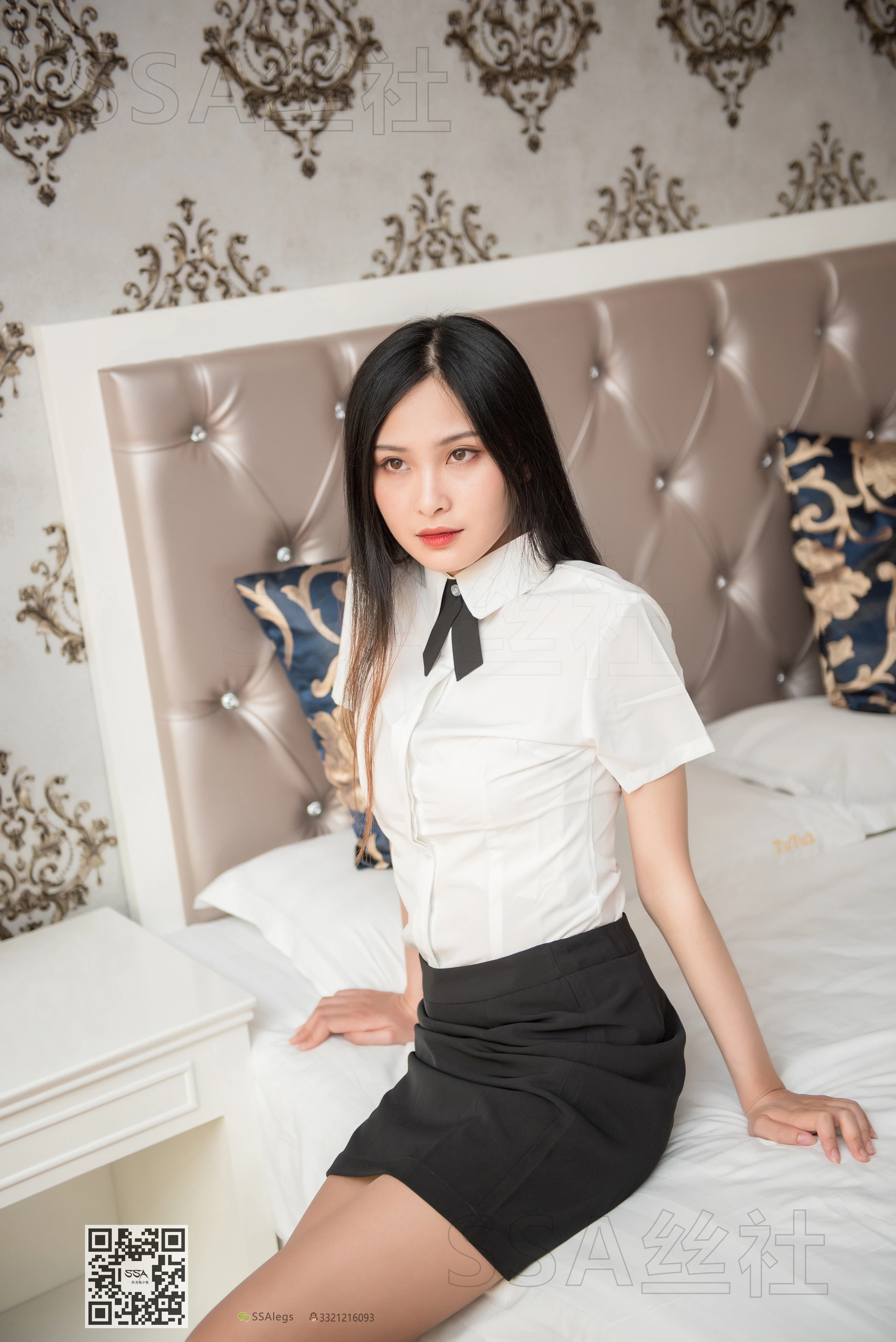 SSA丝社 超清写真 NO.088 小白的黑色星期五[111P-1.20GB]