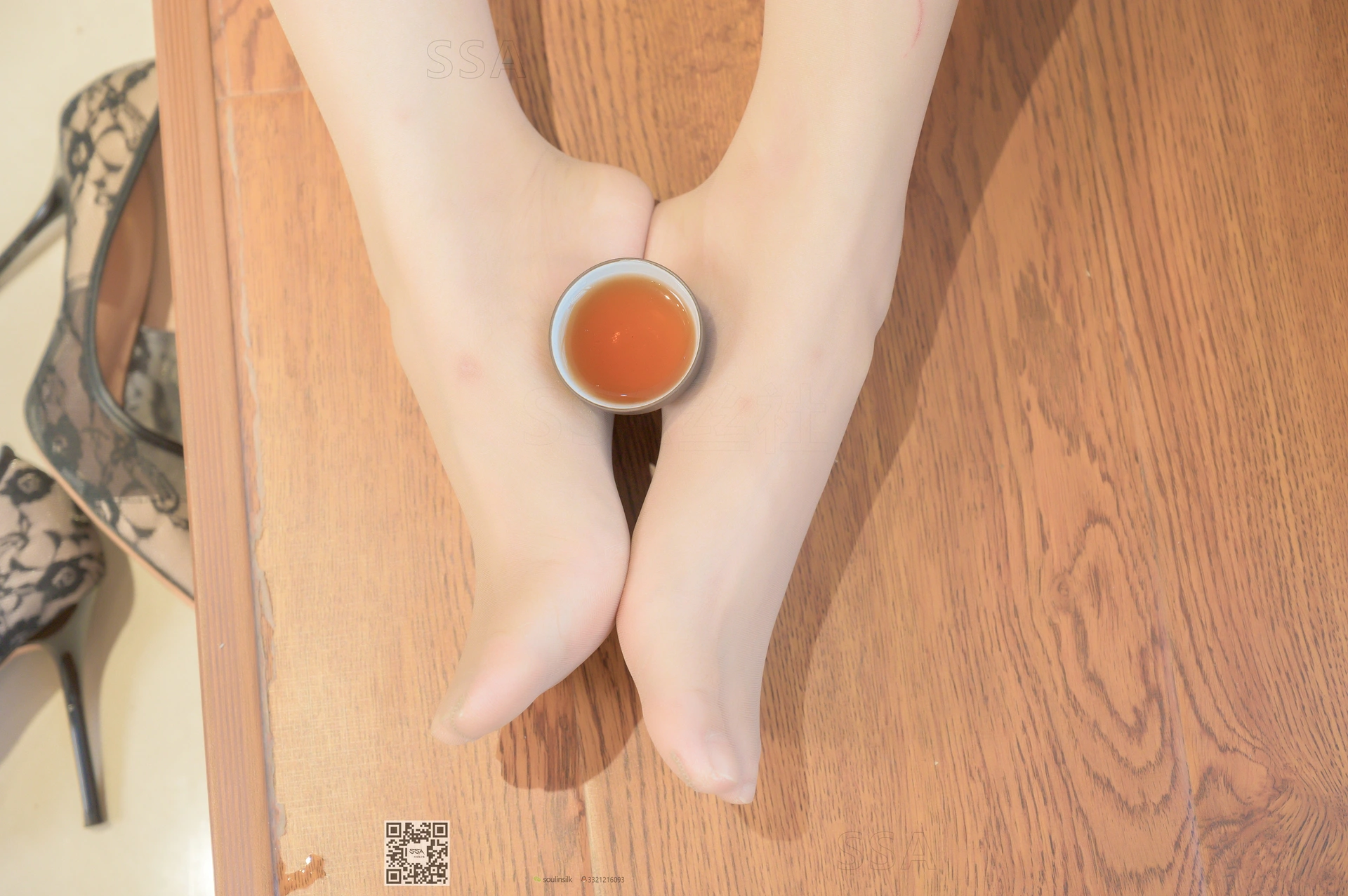 SSA丝社 超清写真 NO.187 雪梨 茶艺师洗茶肉丝穿搭示范[112P-1.95GB]