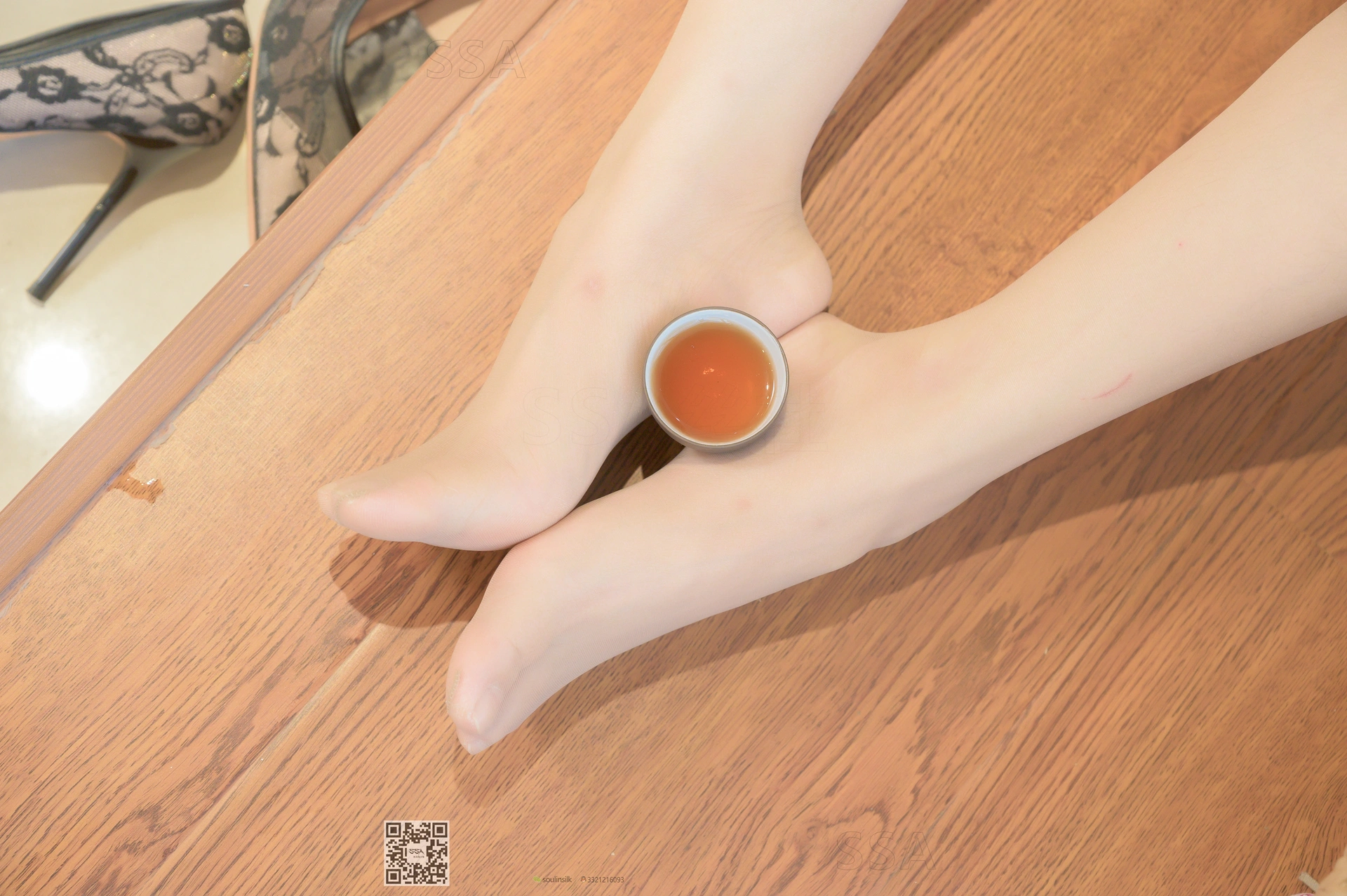 SSA丝社 超清写真 NO.187 雪梨 茶艺师洗茶肉丝穿搭示范[112P-1.95GB]