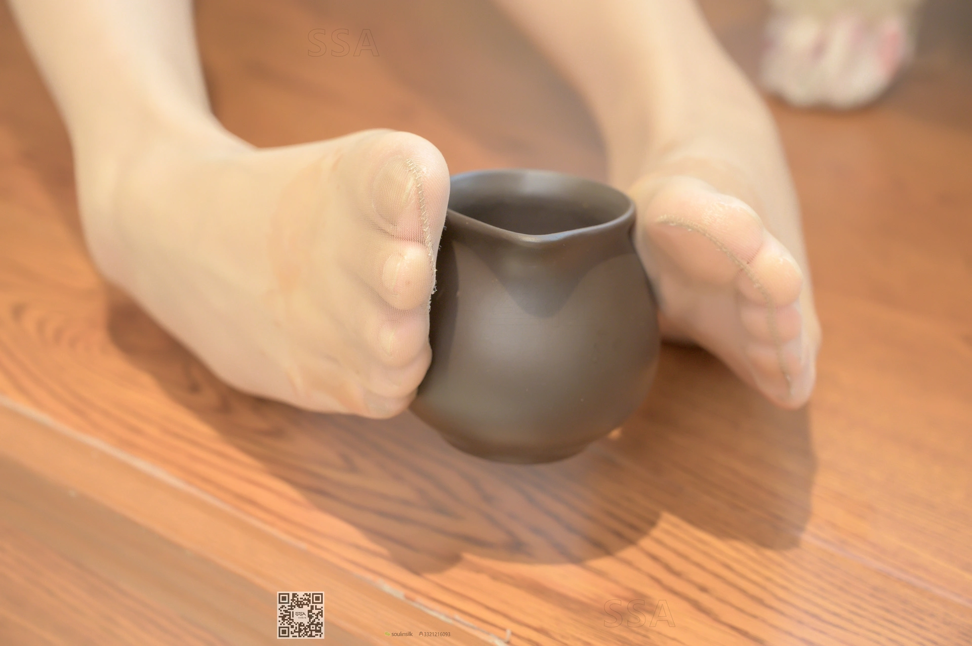 SSA丝社 超清写真 NO.187 雪梨 茶艺师洗茶肉丝穿搭示范[112P-1.95GB]