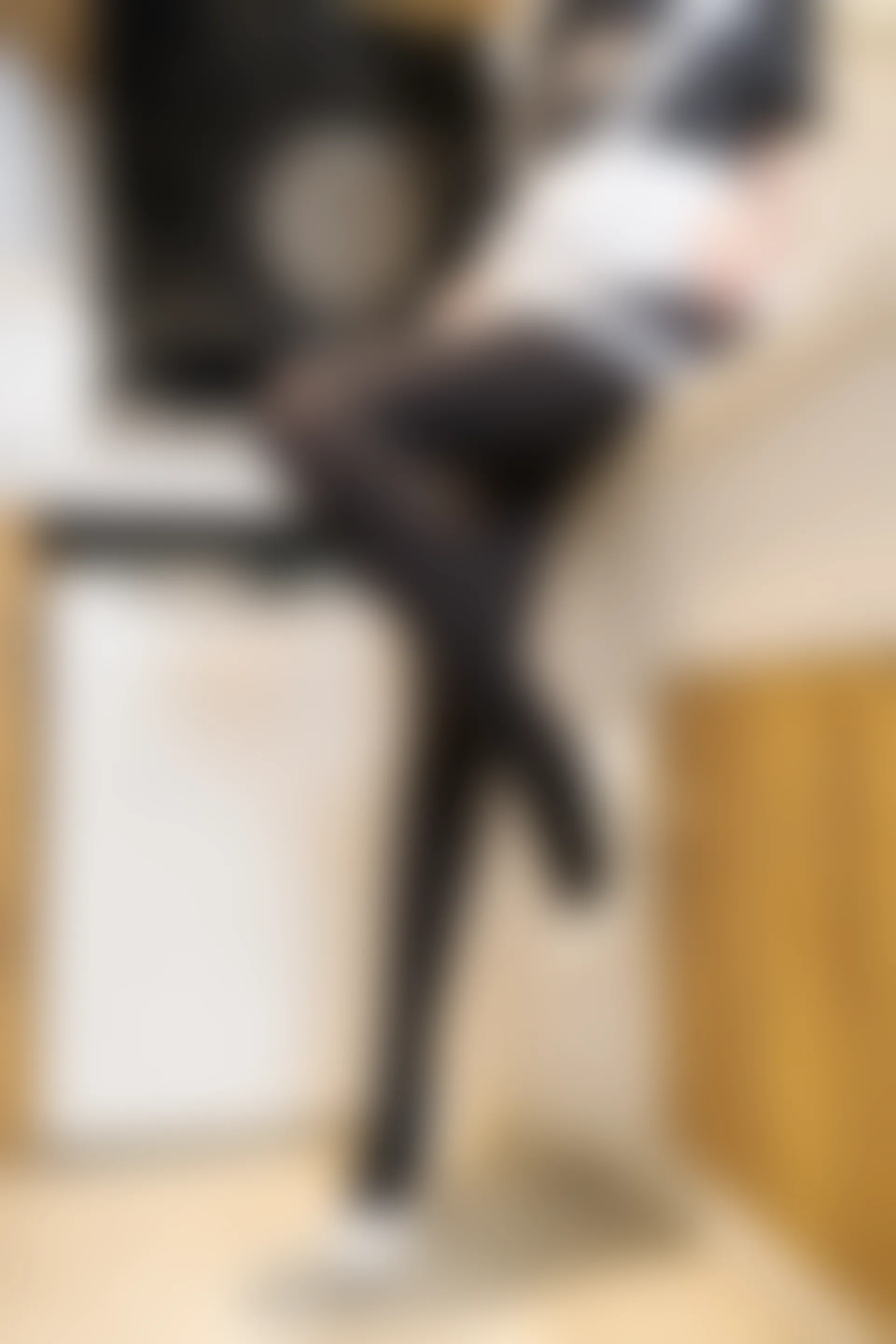 森萝财团 内部VIP系列 微风-05 黑丝高跟女仆装 [117P1V-3.5G]