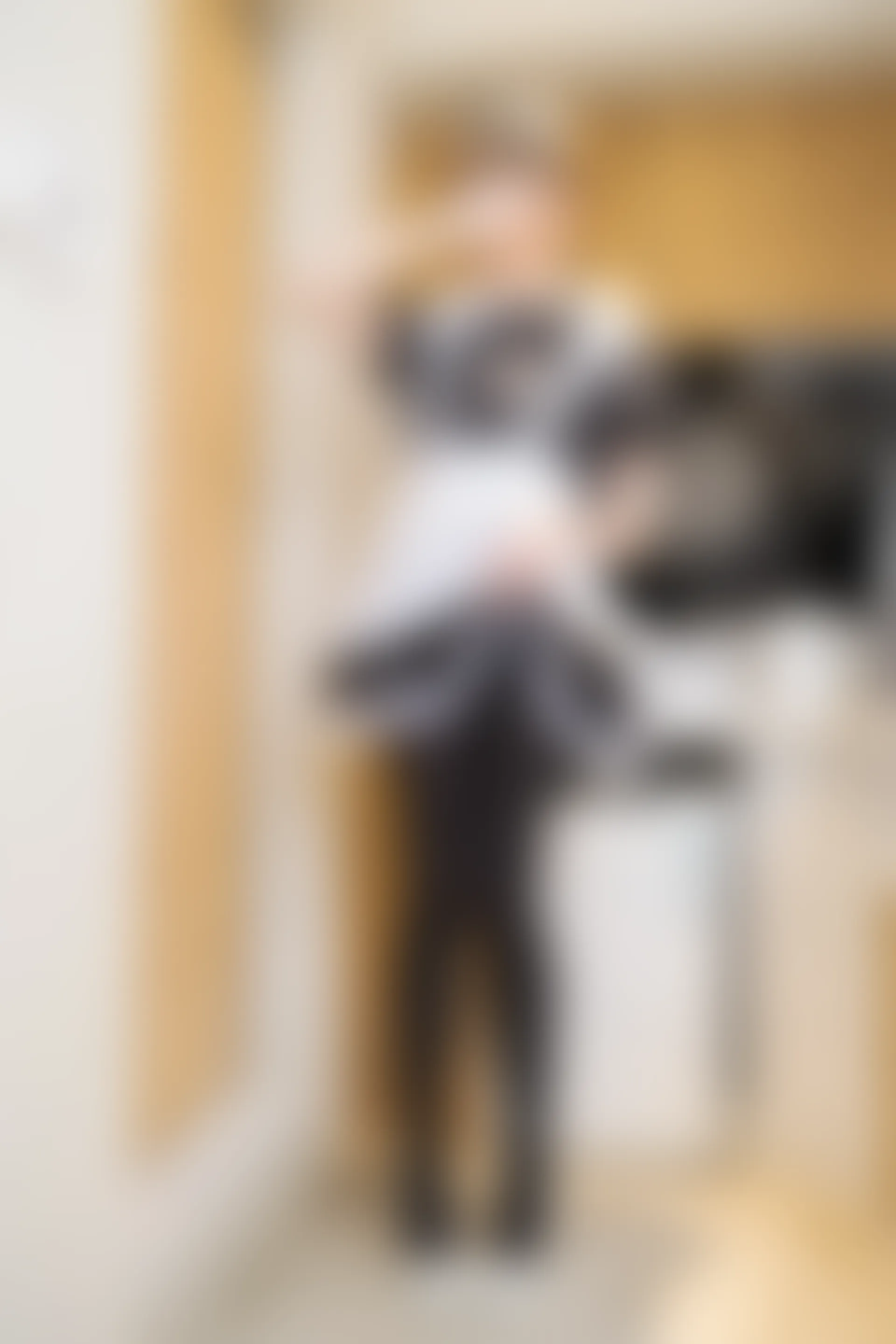 森萝财团 内部VIP系列 微风-05 黑丝高跟女仆装 [117P1V-3.5G]