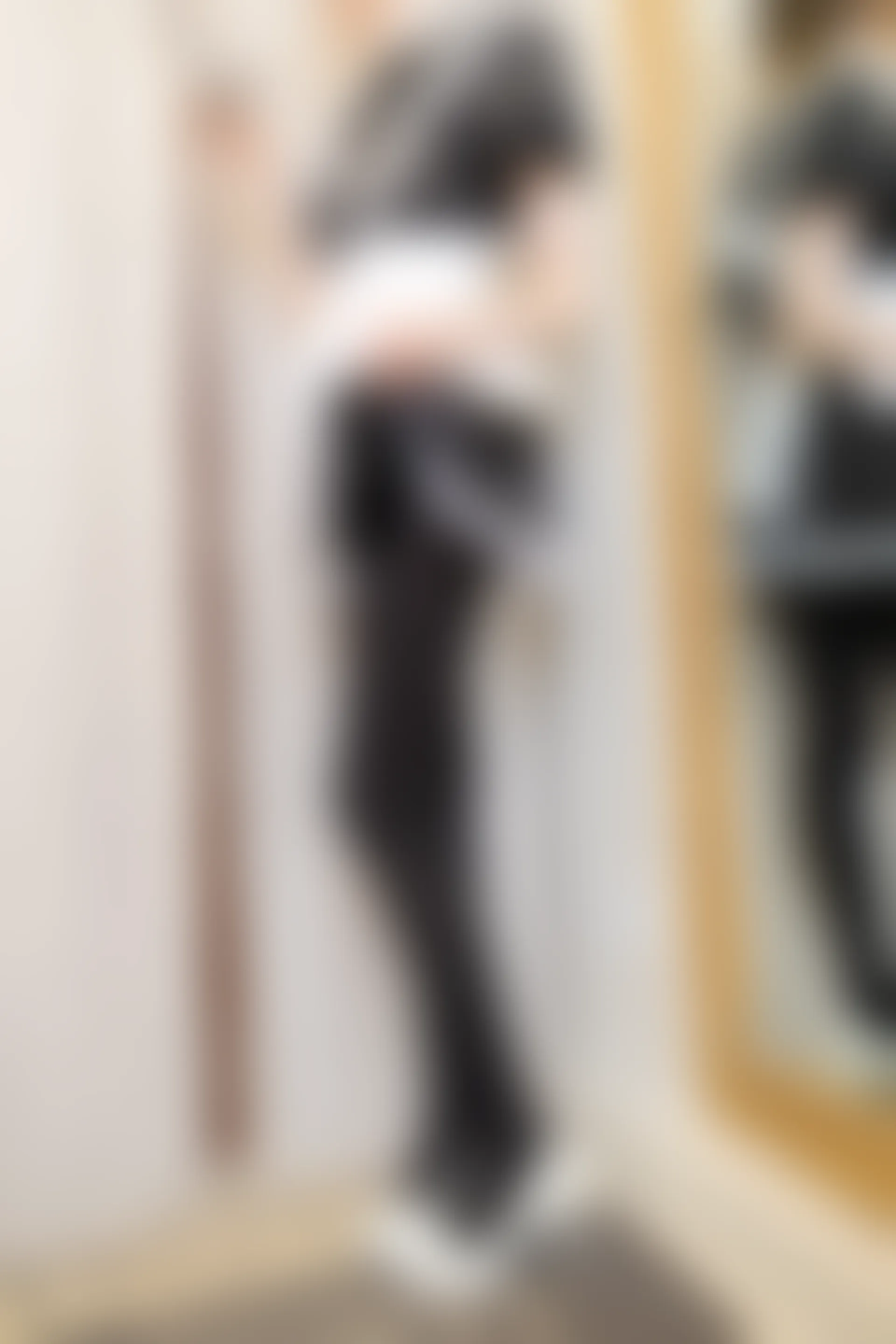 森萝财团 内部VIP系列 微风-05 黑丝高跟女仆装 [117P1V-3.5G]