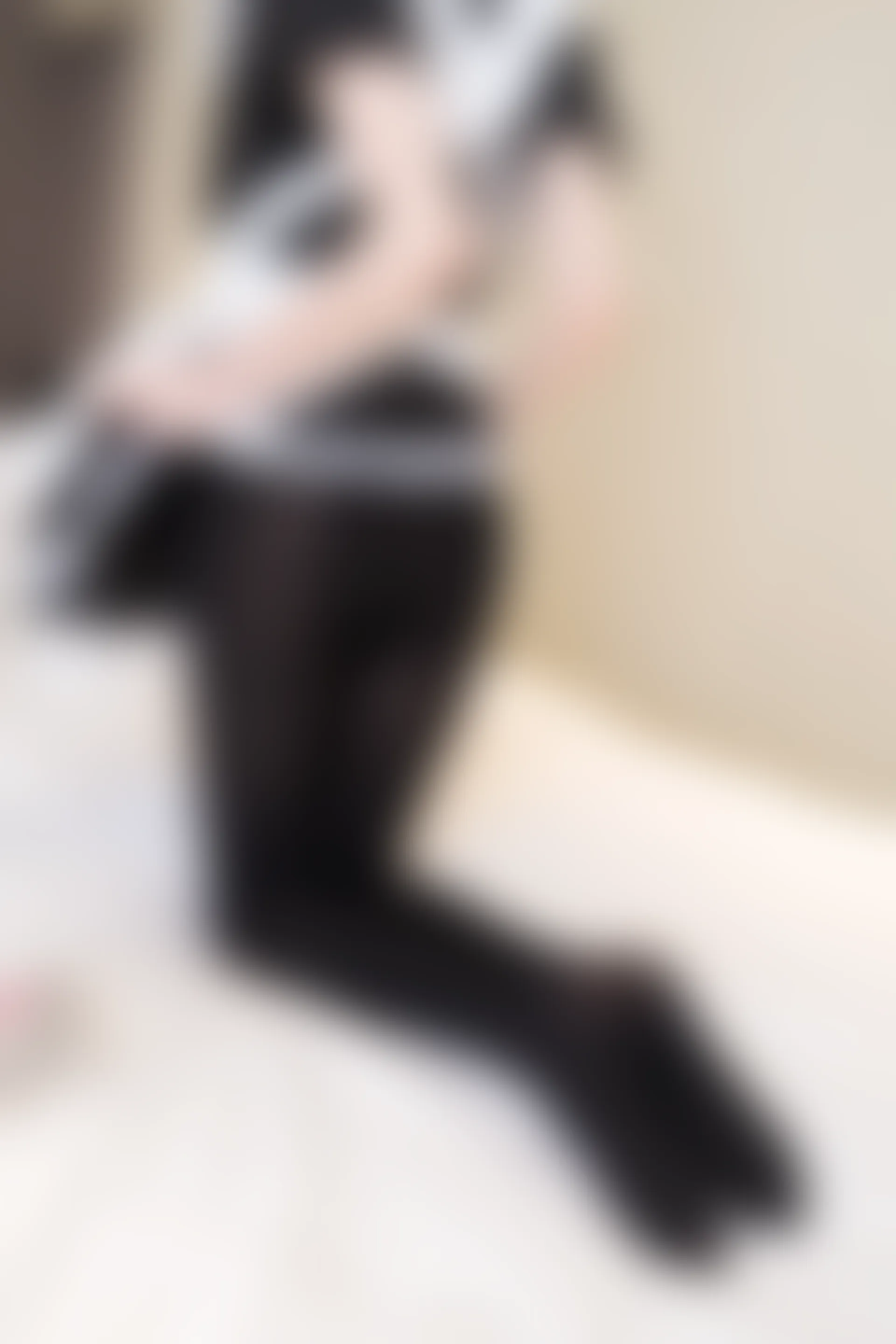 森萝财团 内部VIP系列 微风-05 黑丝高跟女仆装 [117P1V-3.5G]